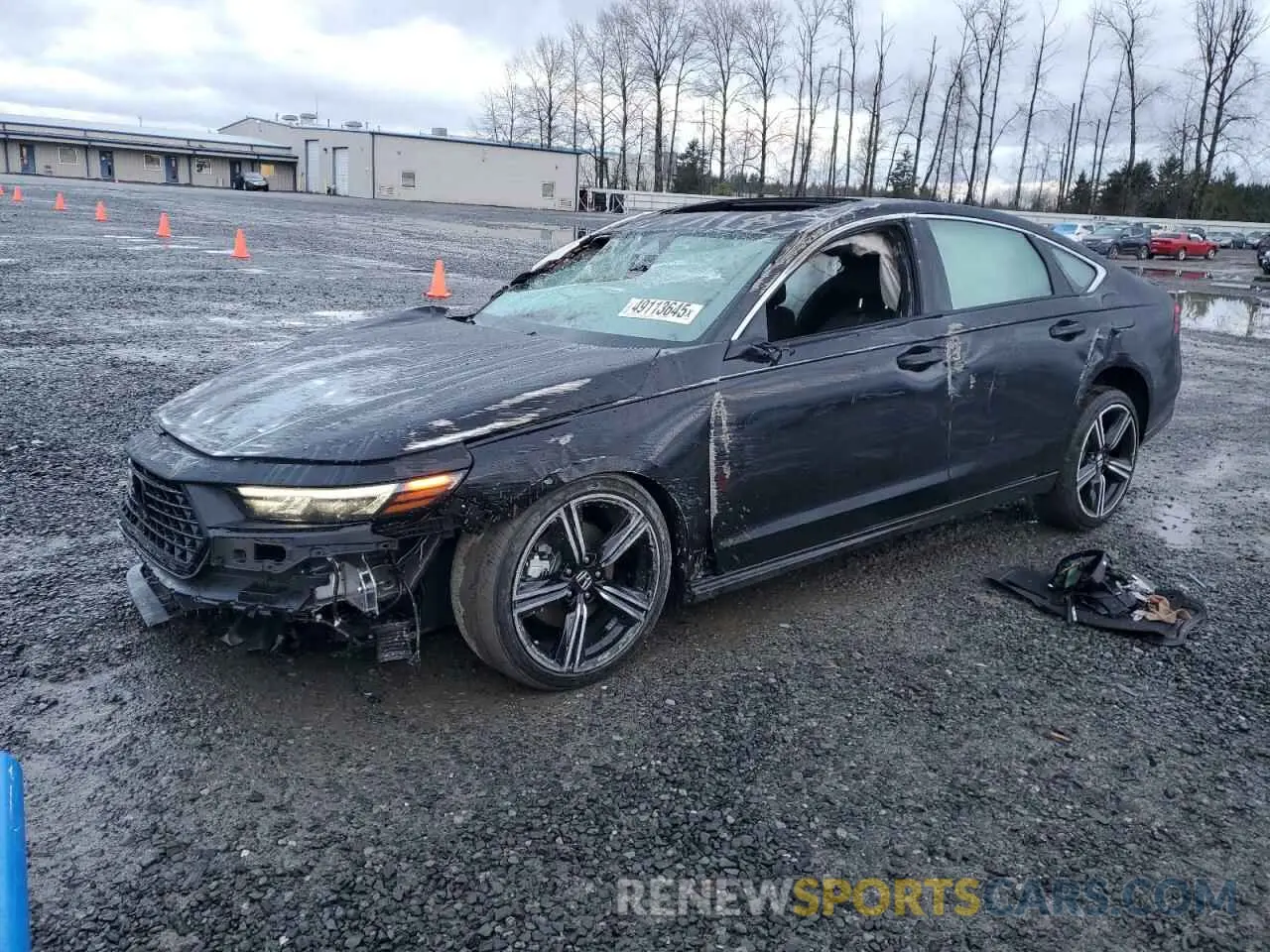 1 Photograph of a damaged car 1HGCY2F54RA077533 HONDA ACCORD 2024