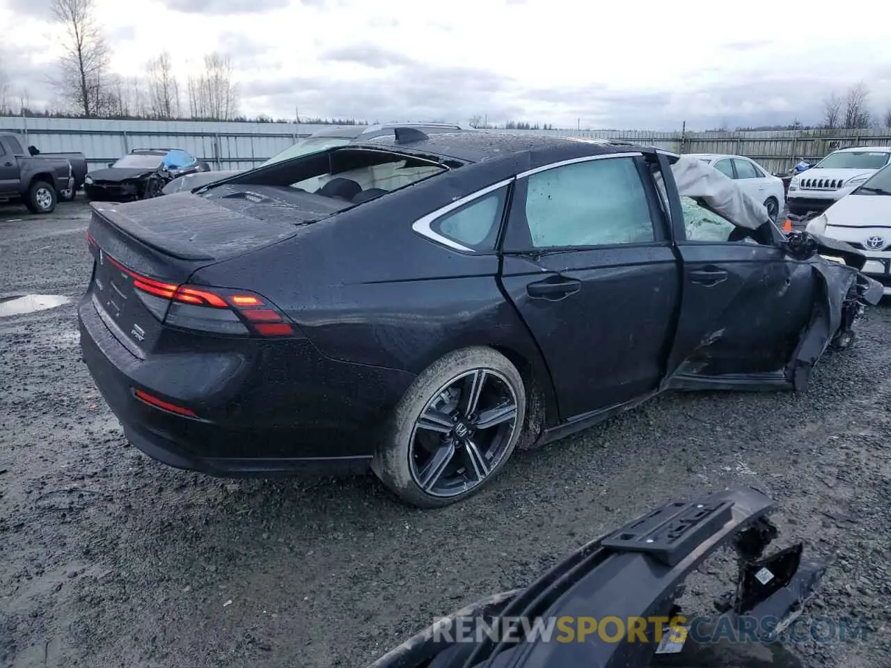 3 Photograph of a damaged car 1HGCY2F54RA077533 HONDA ACCORD 2024