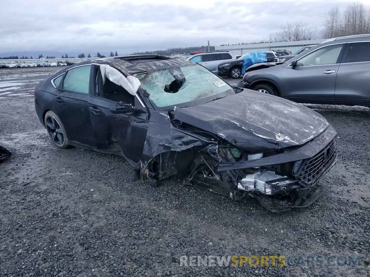 4 Photograph of a damaged car 1HGCY2F54RA077533 HONDA ACCORD 2024