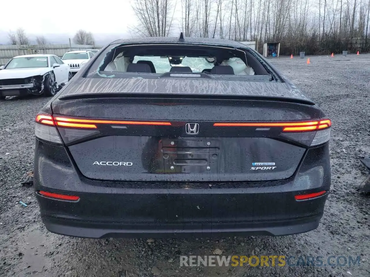 6 Photograph of a damaged car 1HGCY2F54RA077533 HONDA ACCORD 2024