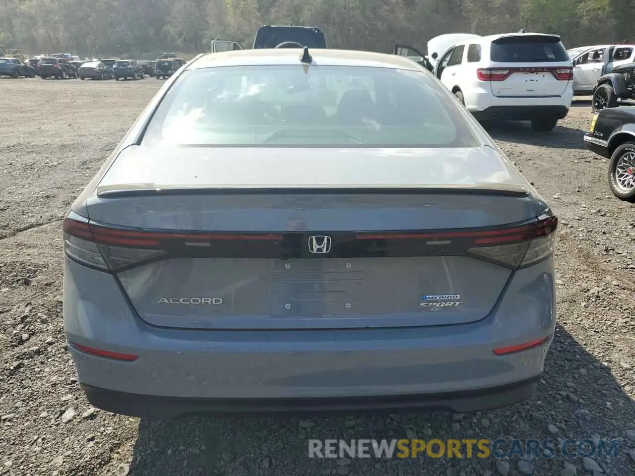 6 Photograph of a damaged car 1HGCY2F54RA087558 HONDA ACCORD 2024
