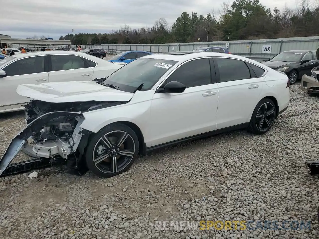 1 Photograph of a damaged car 1HGCY2F54RA089293 HONDA ACCORD 2024