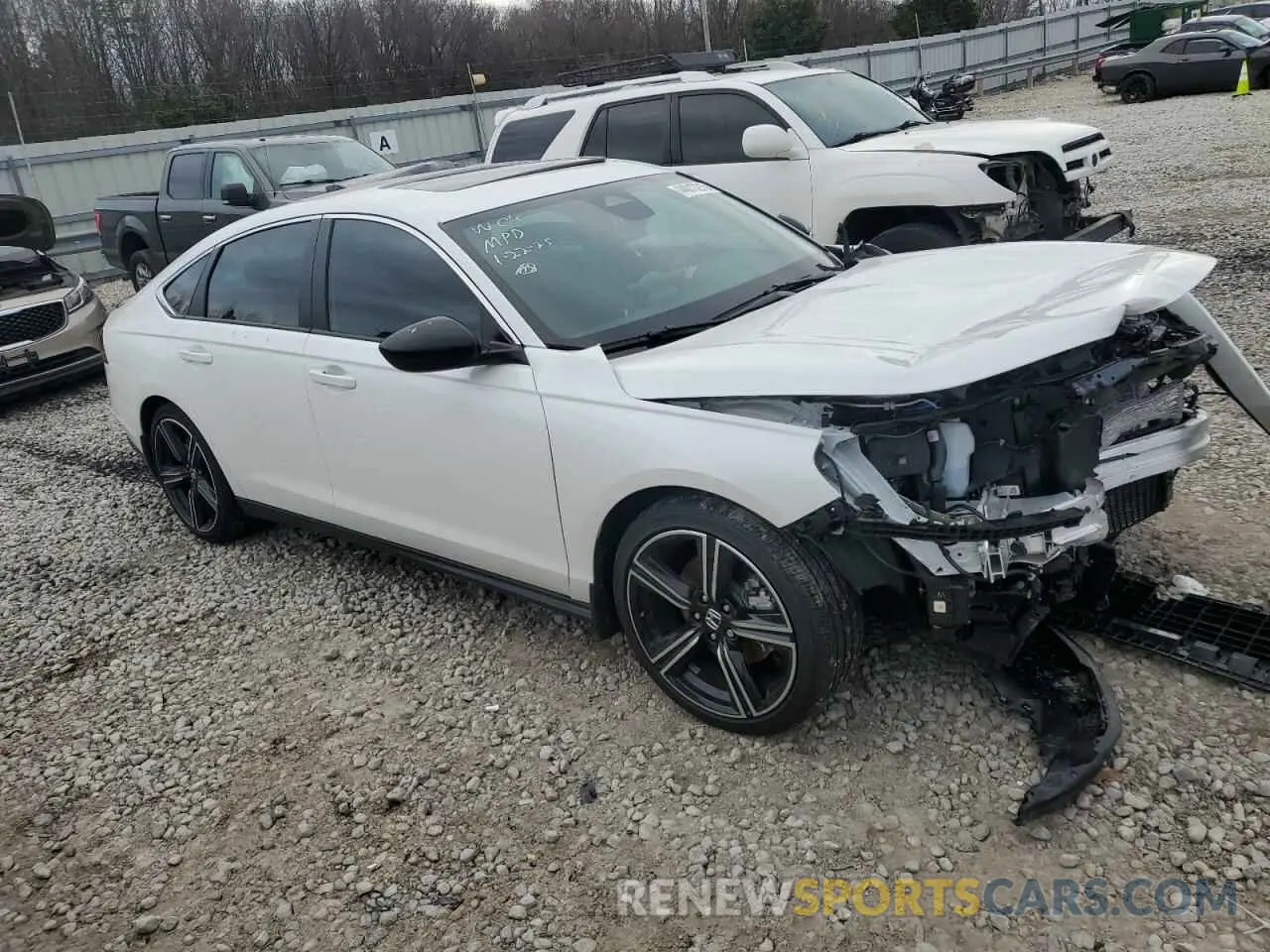 4 Photograph of a damaged car 1HGCY2F54RA089293 HONDA ACCORD 2024