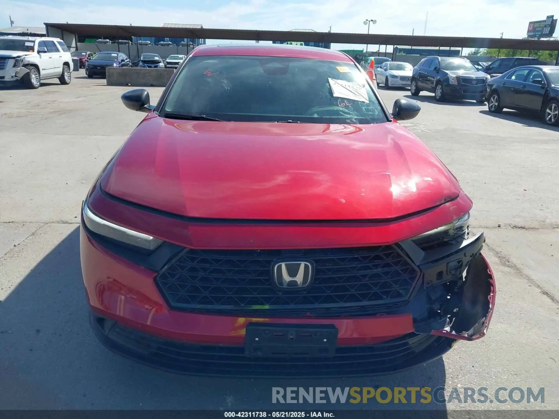 12 Photograph of a damaged car 1HGCY2F54RA091707 HONDA ACCORD 2024