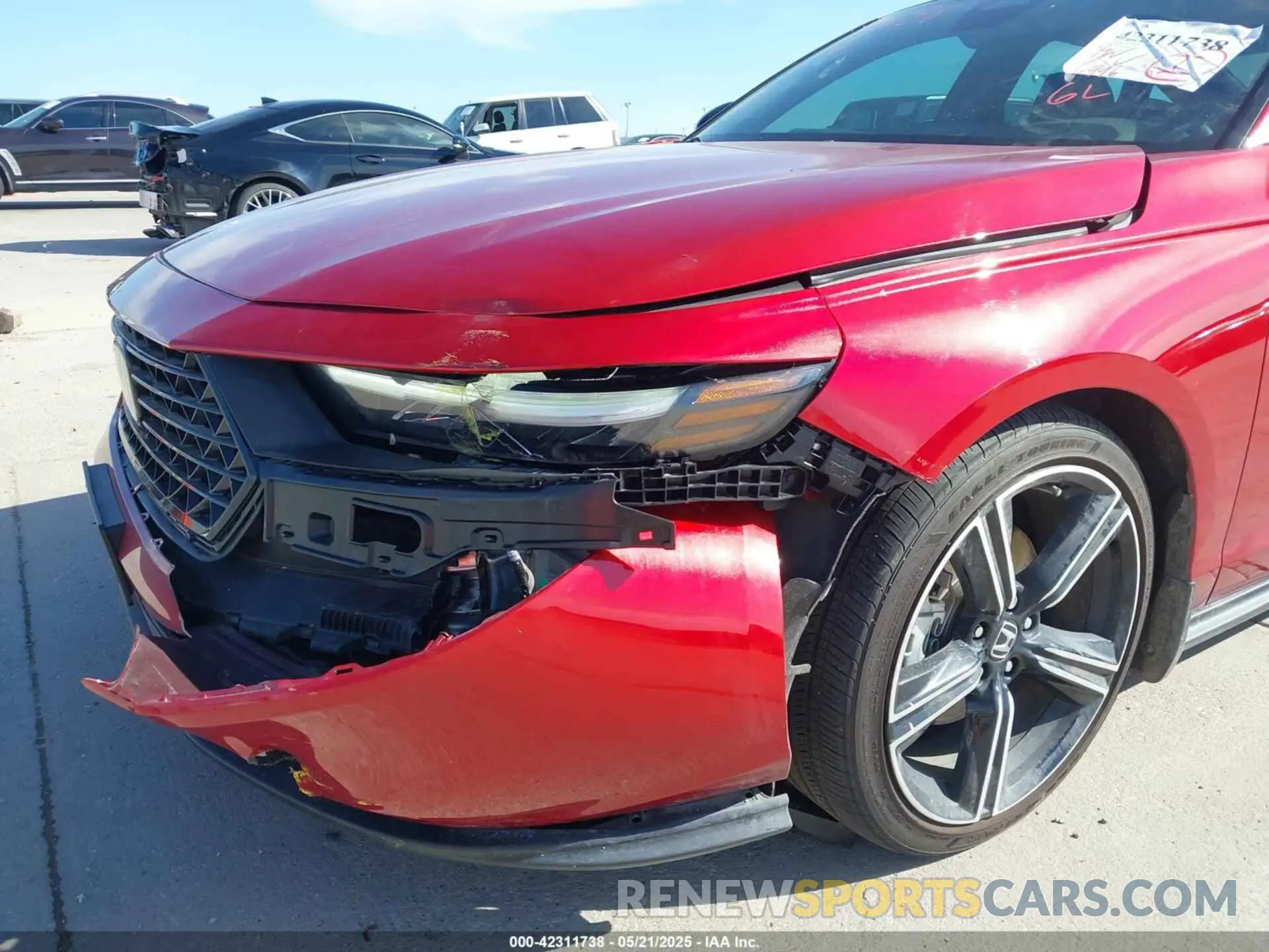 18 Photograph of a damaged car 1HGCY2F54RA091707 HONDA ACCORD 2024