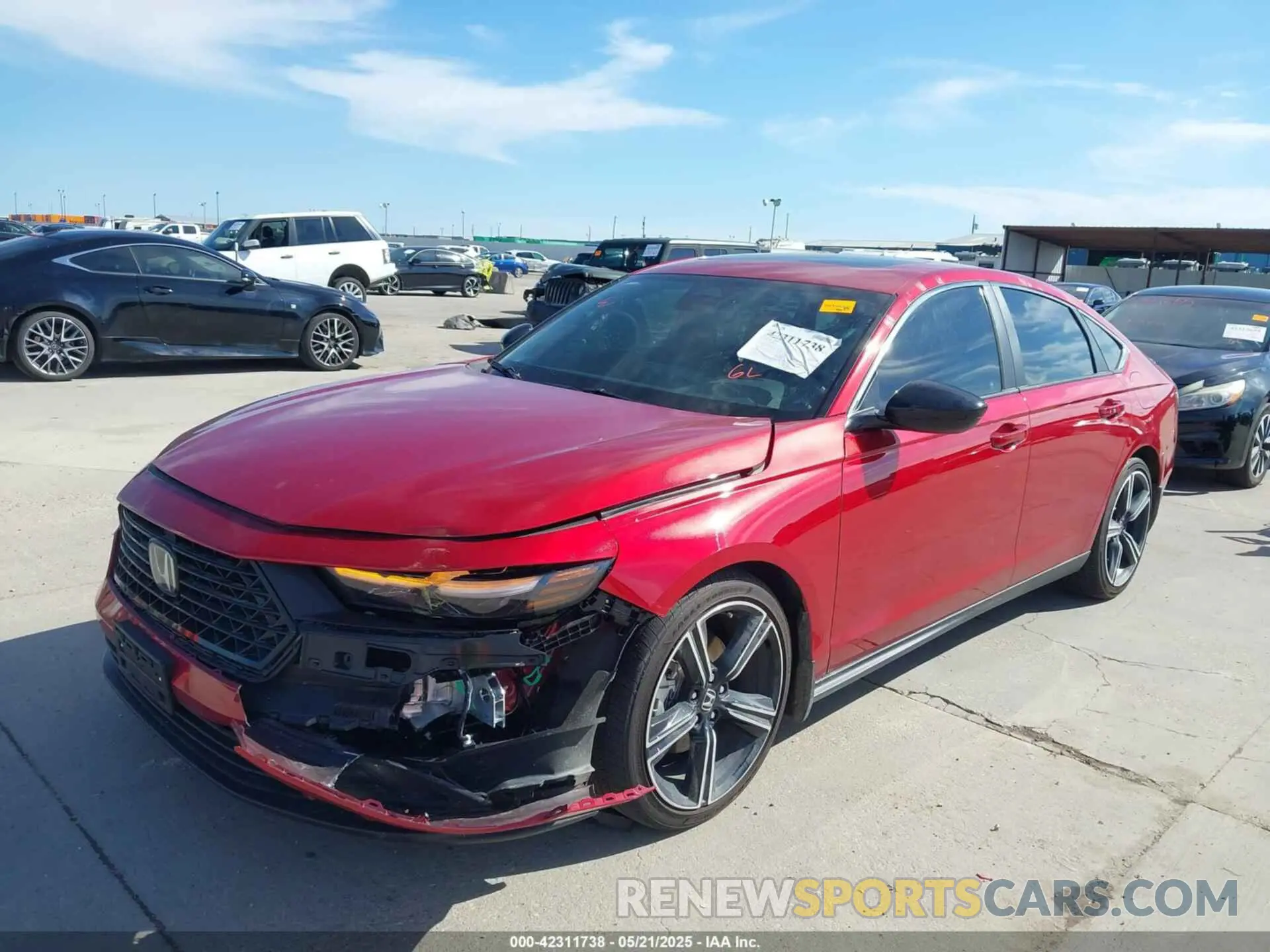 2 Photograph of a damaged car 1HGCY2F54RA091707 HONDA ACCORD 2024