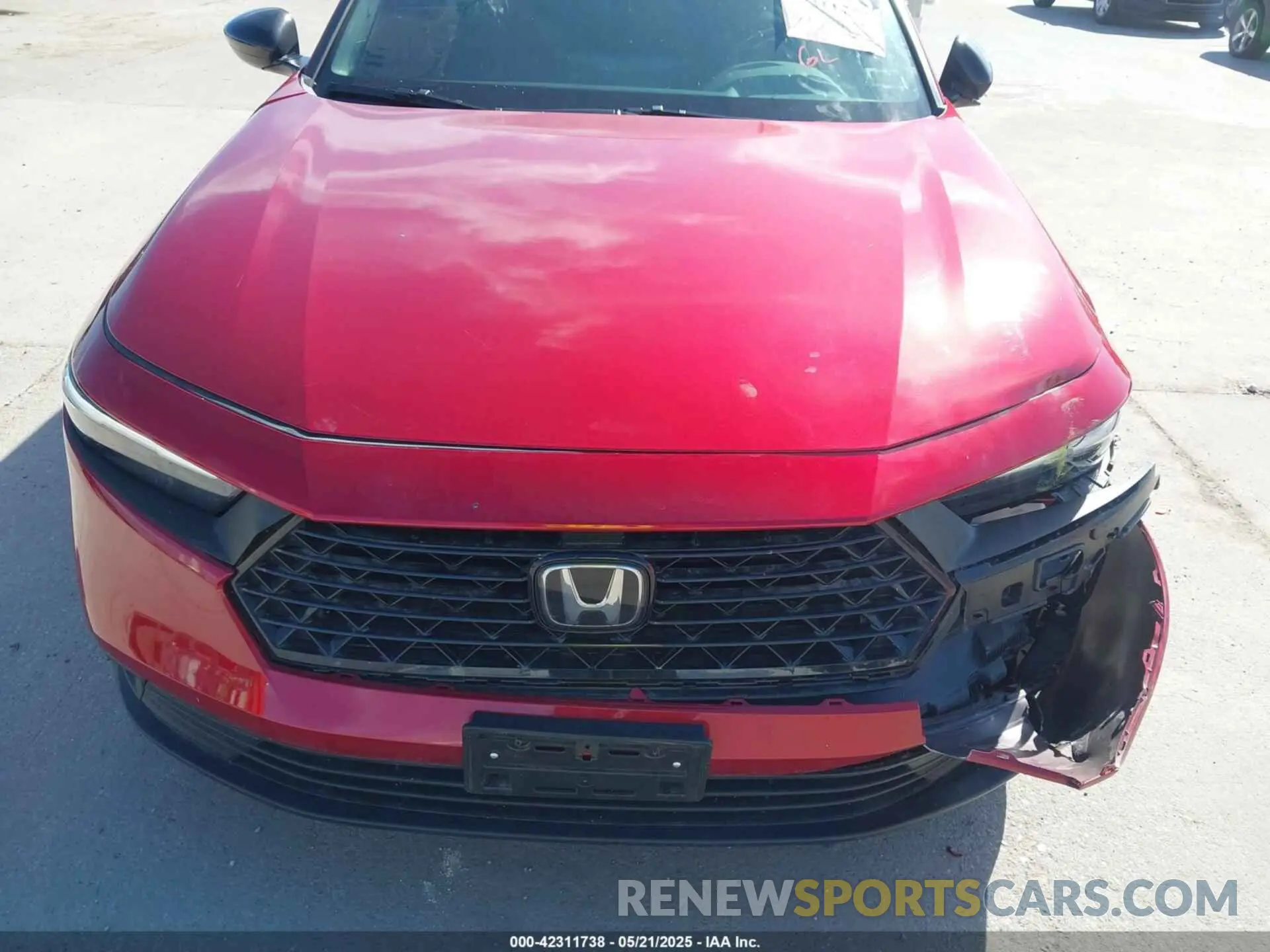 6 Photograph of a damaged car 1HGCY2F54RA091707 HONDA ACCORD 2024