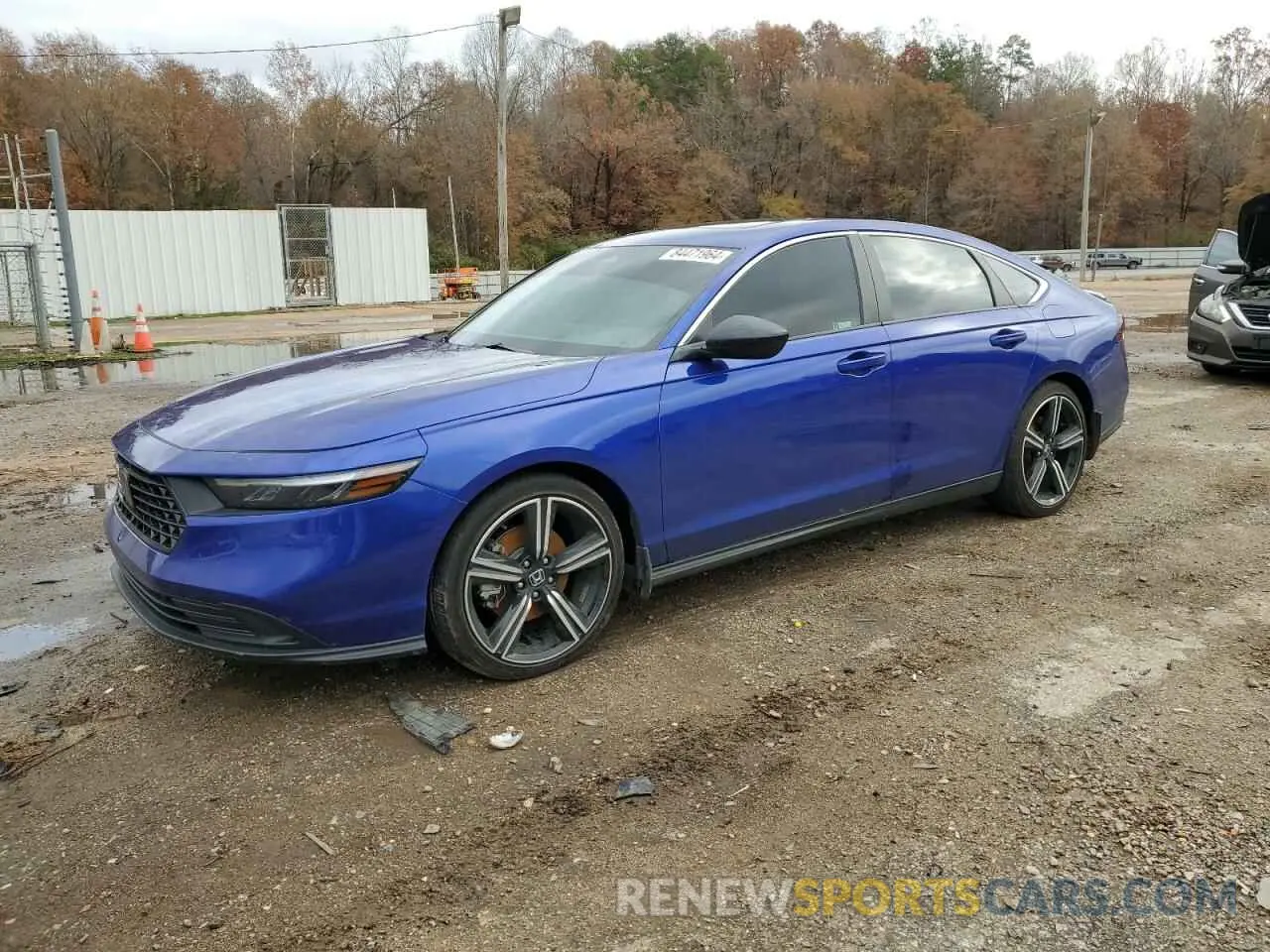 1 Photograph of a damaged car 1HGCY2F55RA001240 HONDA ACCORD 2024