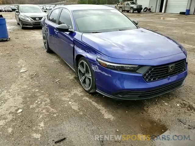 11 Photograph of a damaged car 1HGCY2F55RA001240 HONDA ACCORD 2024