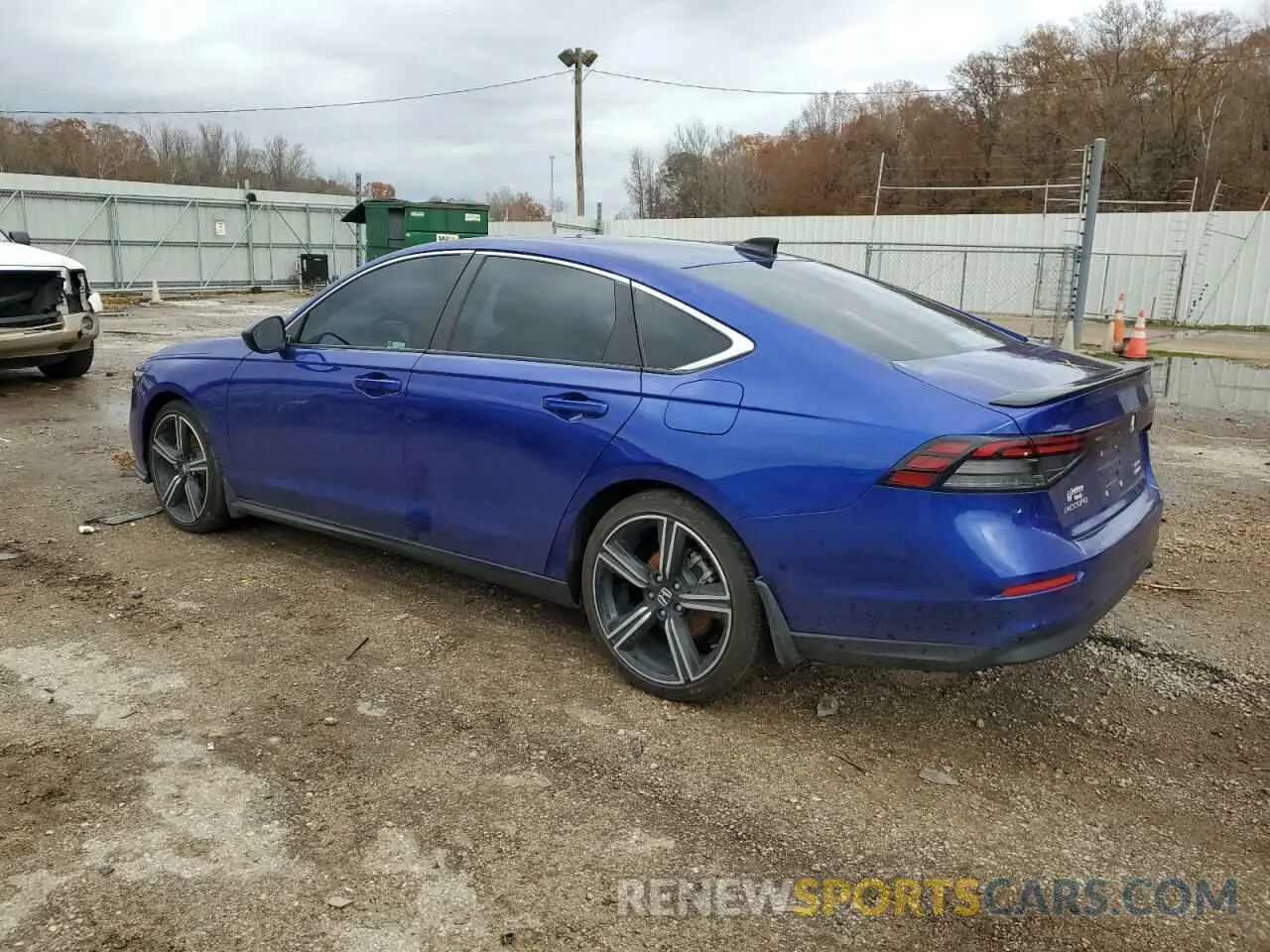 2 Photograph of a damaged car 1HGCY2F55RA001240 HONDA ACCORD 2024