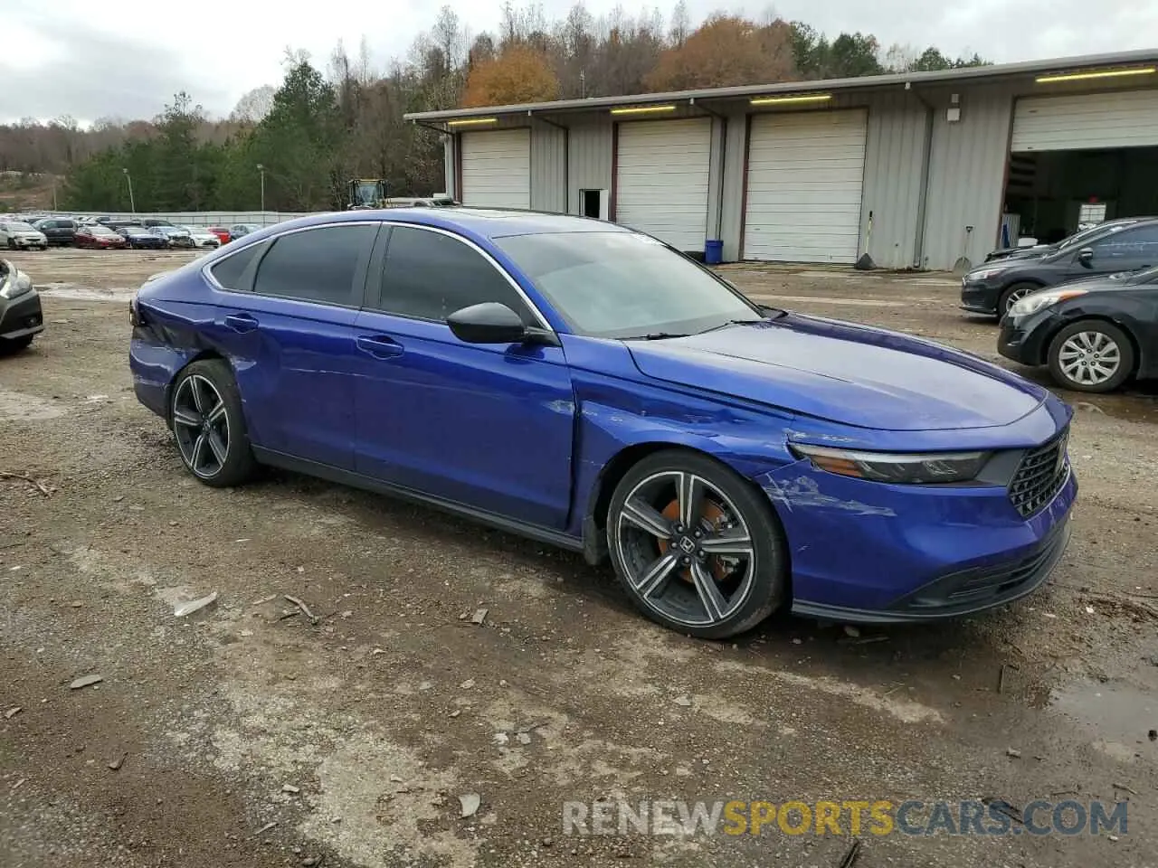 4 Photograph of a damaged car 1HGCY2F55RA001240 HONDA ACCORD 2024