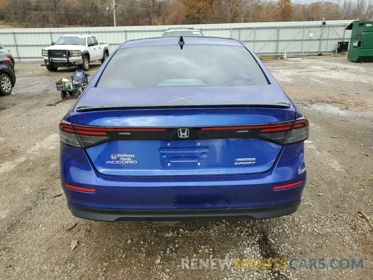 6 Photograph of a damaged car 1HGCY2F55RA001240 HONDA ACCORD 2024