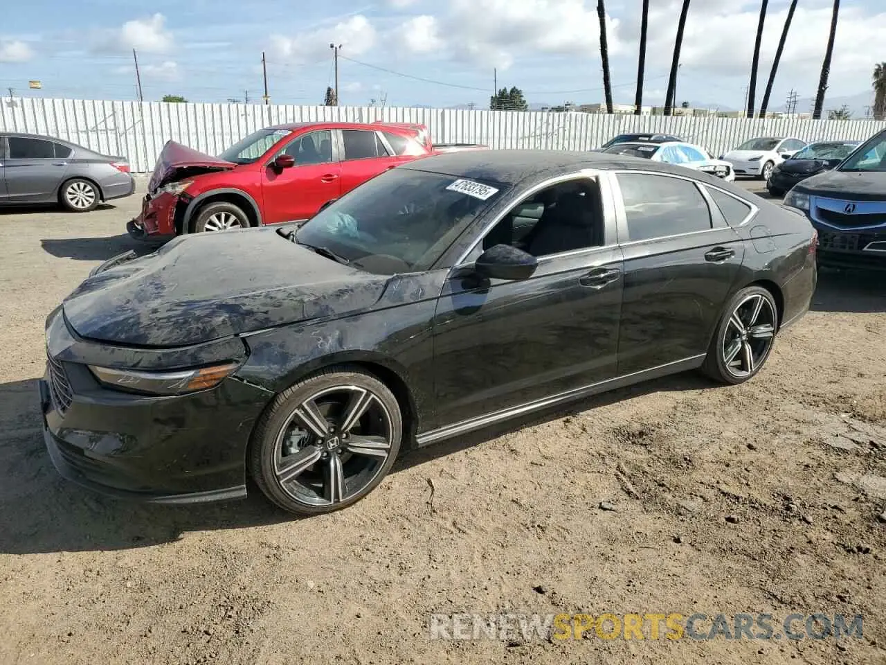 1 Photograph of a damaged car 1HGCY2F55RA015106 HONDA ACCORD 2024