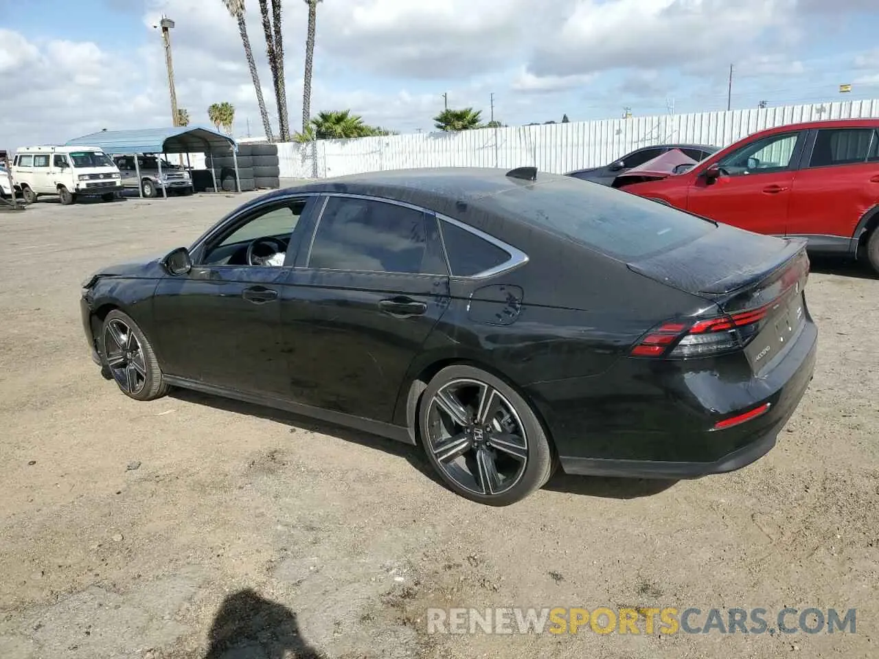 2 Photograph of a damaged car 1HGCY2F55RA015106 HONDA ACCORD 2024