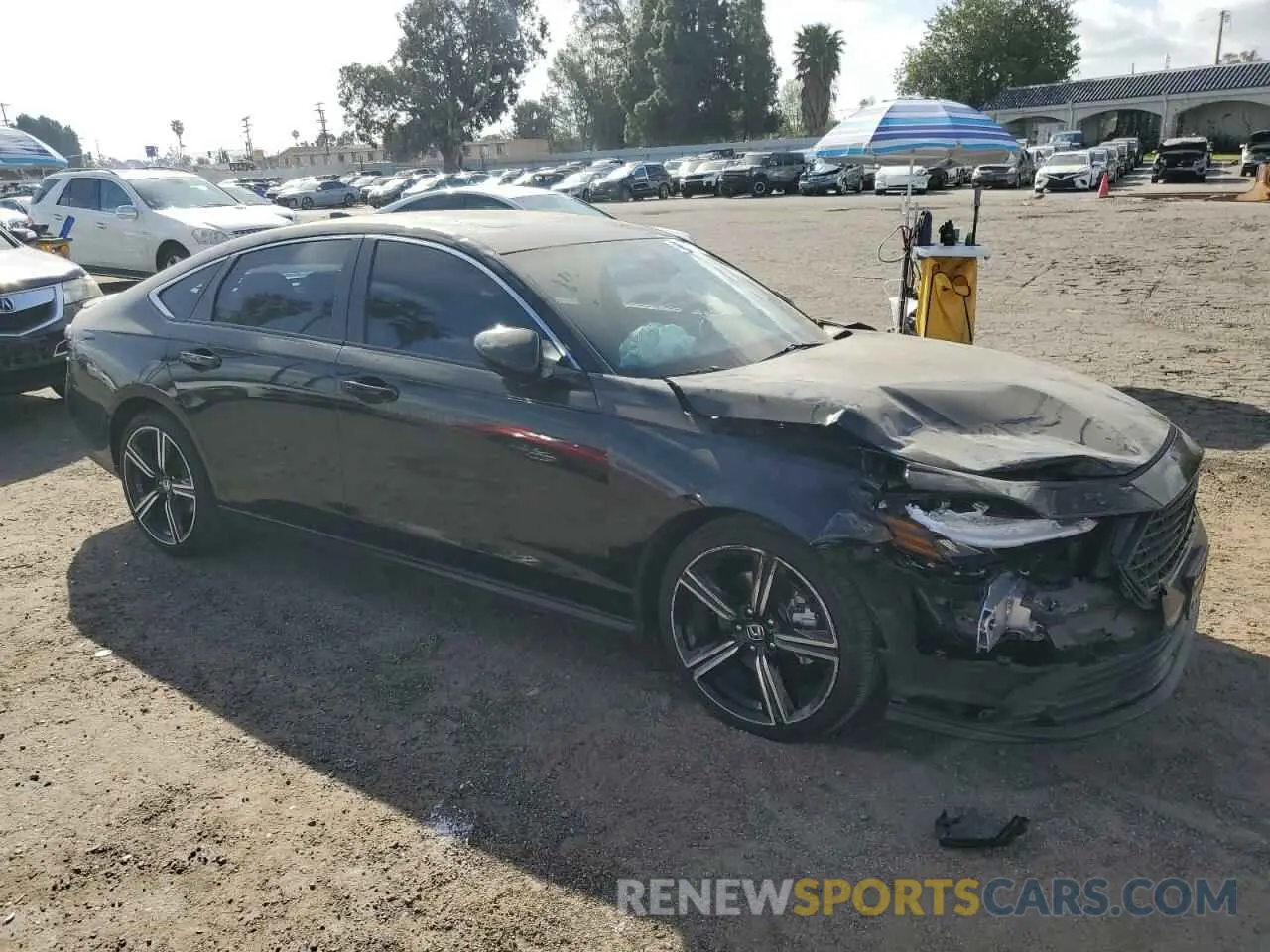 4 Photograph of a damaged car 1HGCY2F55RA015106 HONDA ACCORD 2024