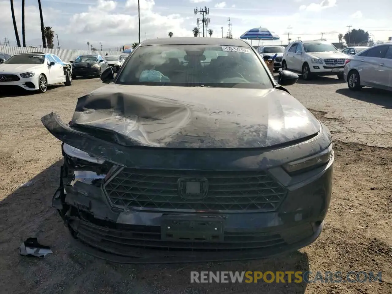 5 Photograph of a damaged car 1HGCY2F55RA015106 HONDA ACCORD 2024