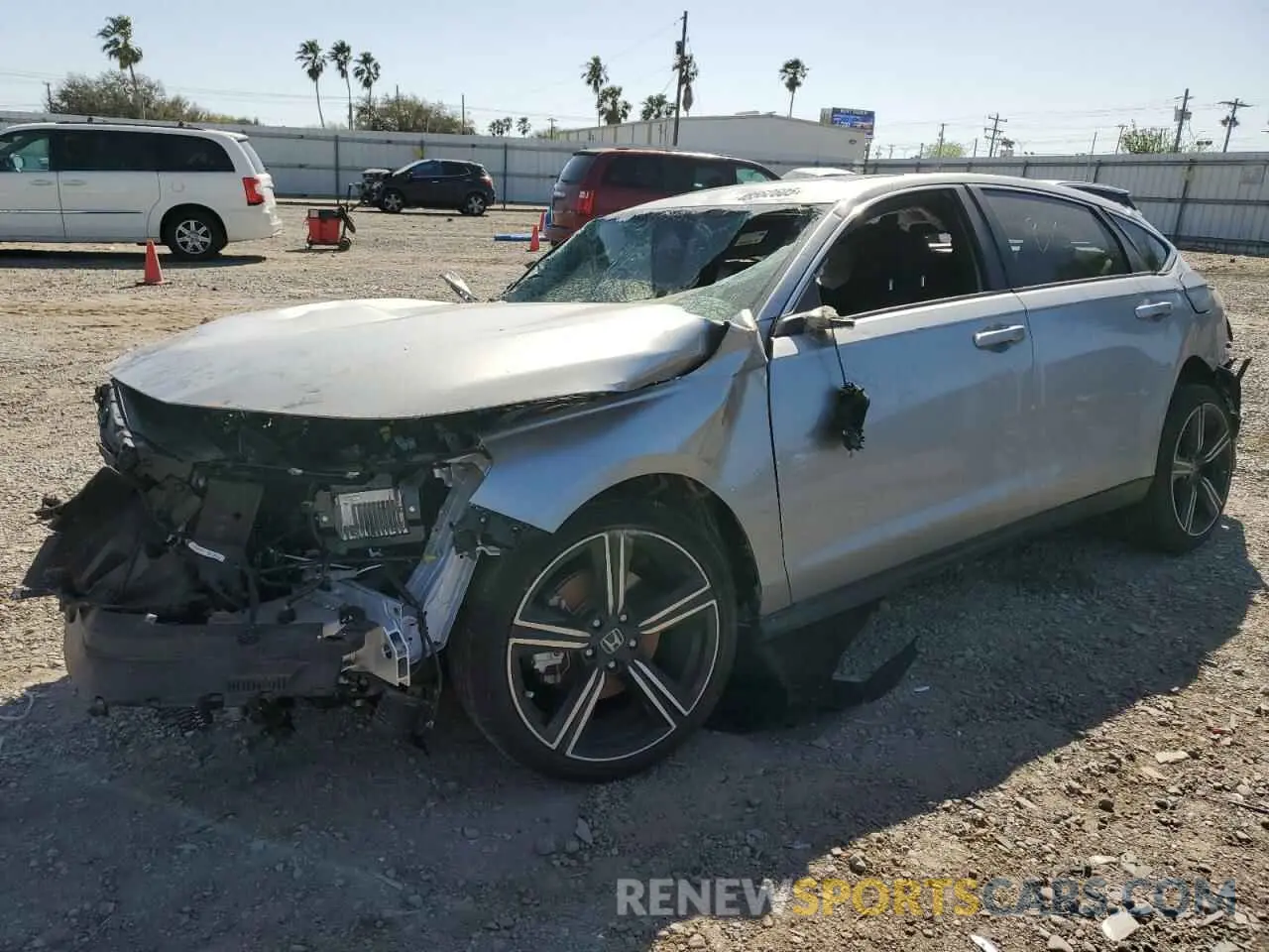 1 Photograph of a damaged car 1HGCY2F55RA015185 HONDA ACCORD 2024