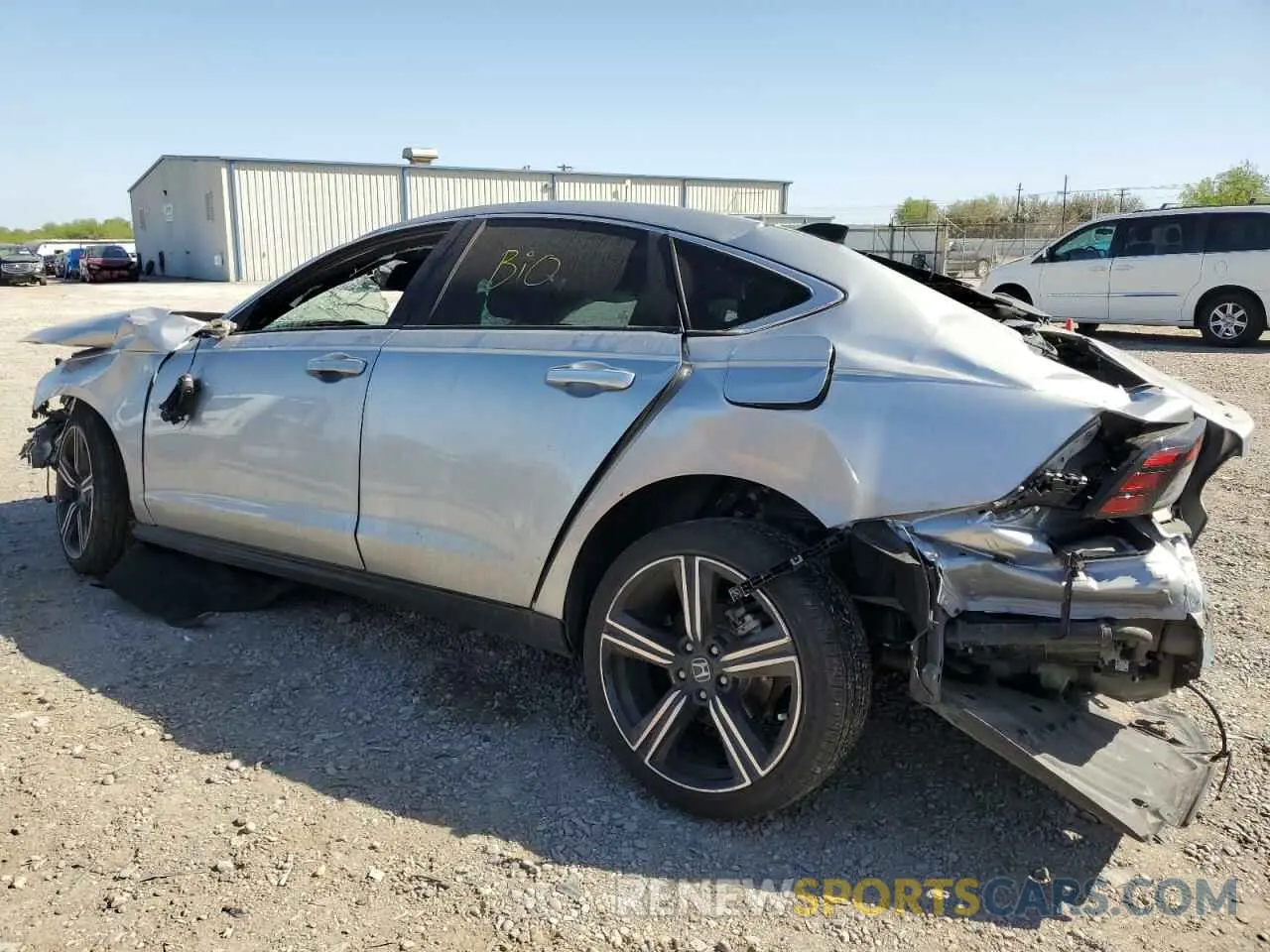 2 Photograph of a damaged car 1HGCY2F55RA015185 HONDA ACCORD 2024