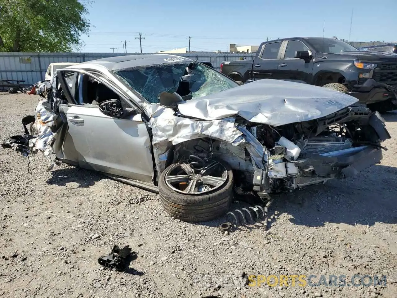 4 Photograph of a damaged car 1HGCY2F55RA015185 HONDA ACCORD 2024