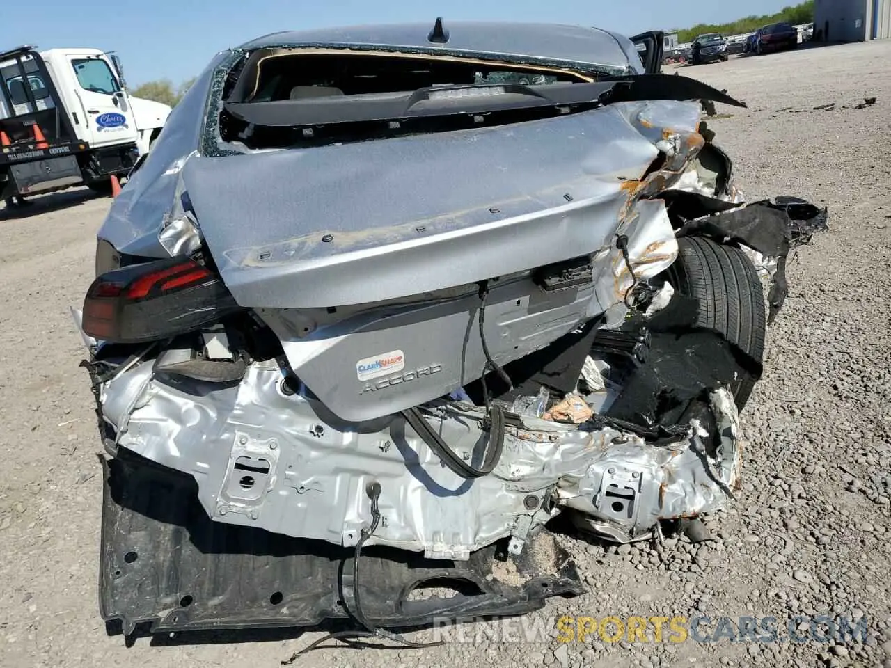 6 Photograph of a damaged car 1HGCY2F55RA015185 HONDA ACCORD 2024