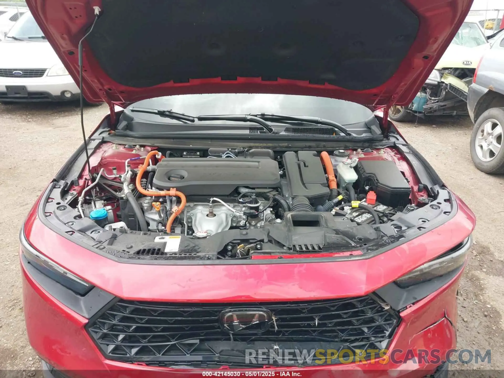 10 Photograph of a damaged car 1HGCY2F55RA017373 HONDA ACCORD 2024