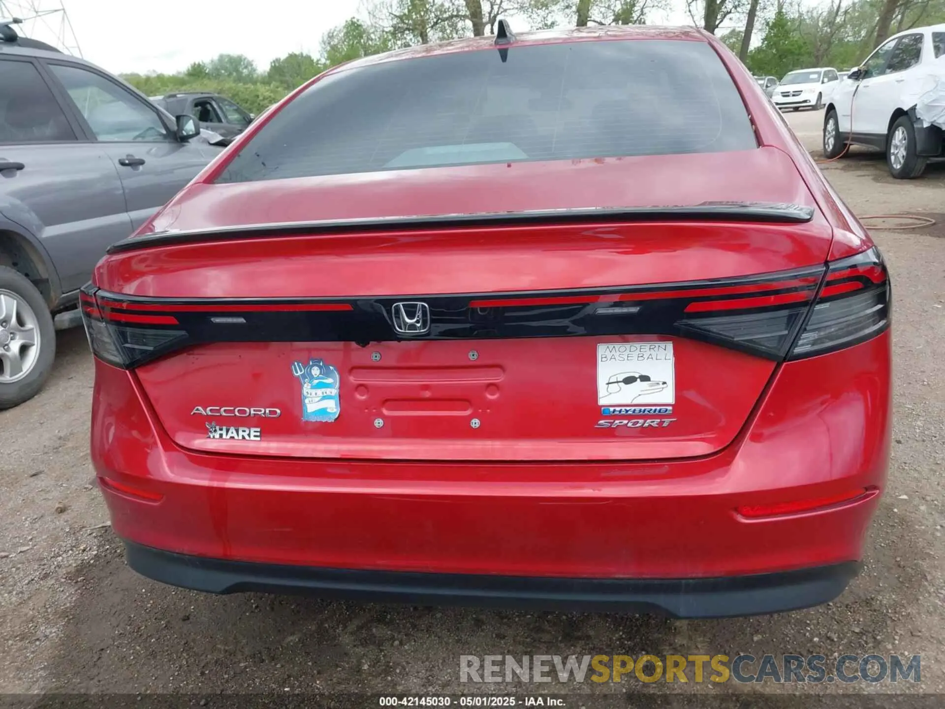 16 Photograph of a damaged car 1HGCY2F55RA017373 HONDA ACCORD 2024