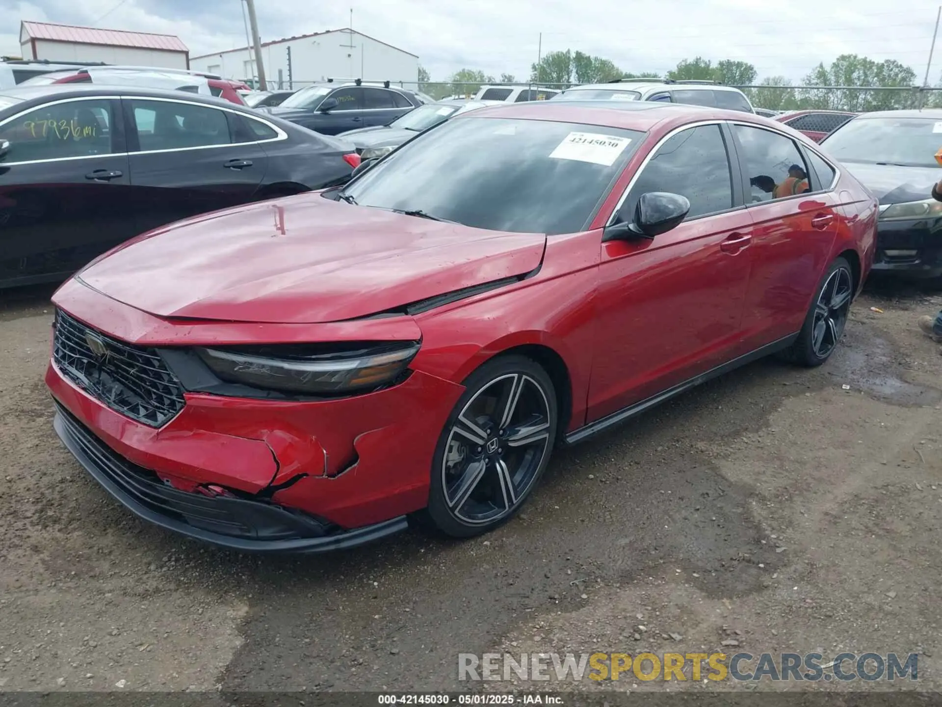 2 Photograph of a damaged car 1HGCY2F55RA017373 HONDA ACCORD 2024