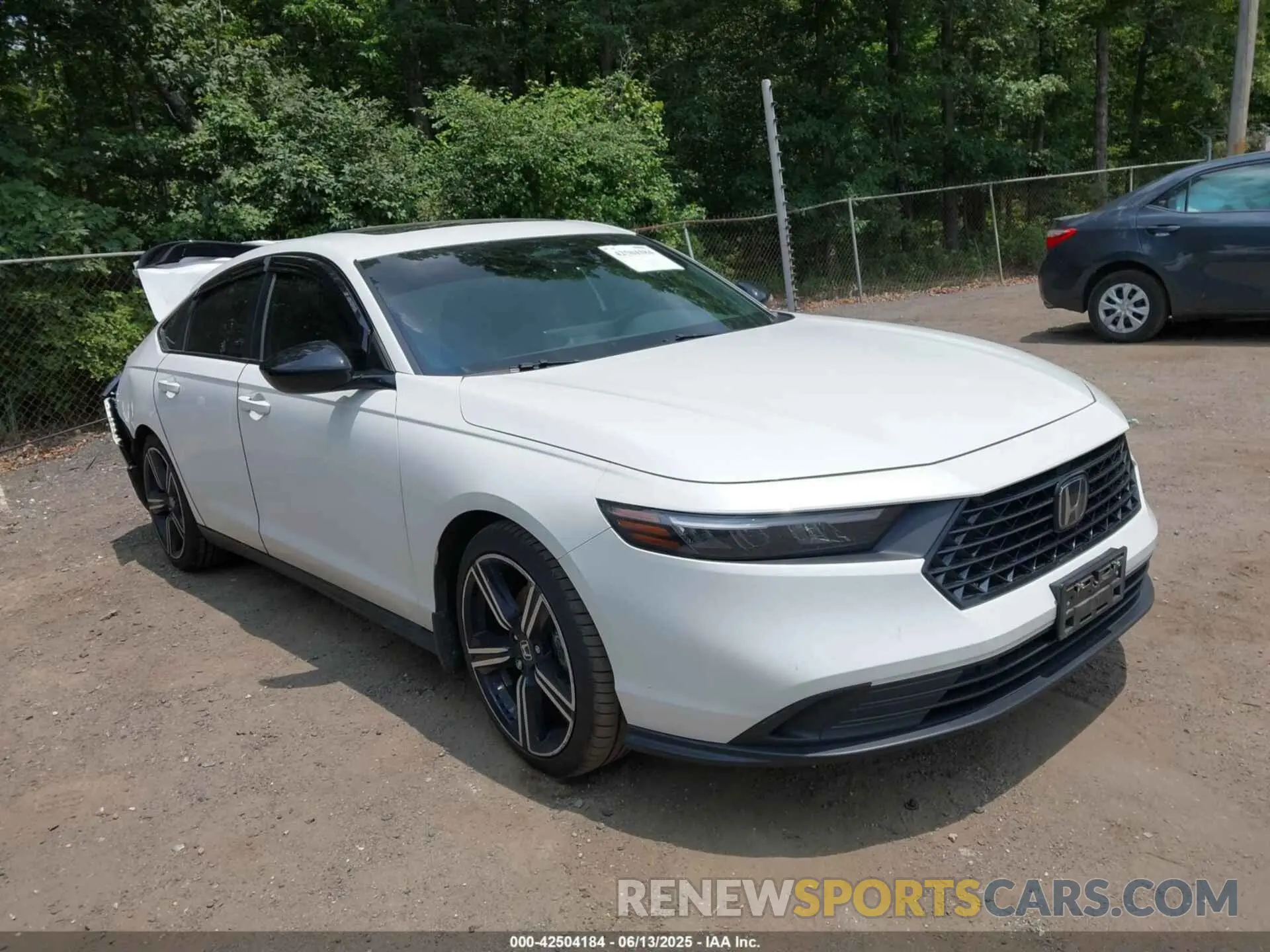 1 Photograph of a damaged car 1HGCY2F55RA025263 HONDA ACCORD 2024