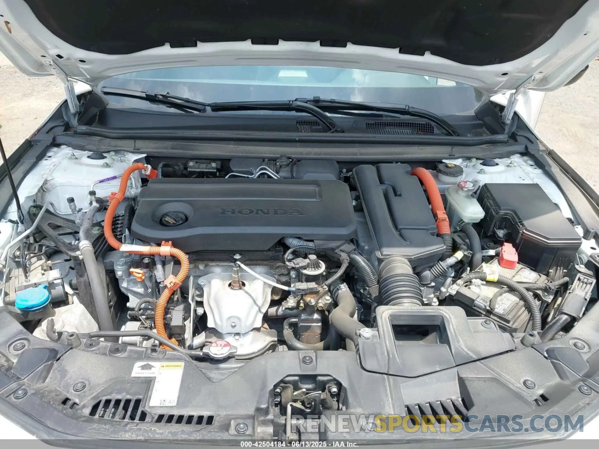 10 Photograph of a damaged car 1HGCY2F55RA025263 HONDA ACCORD 2024