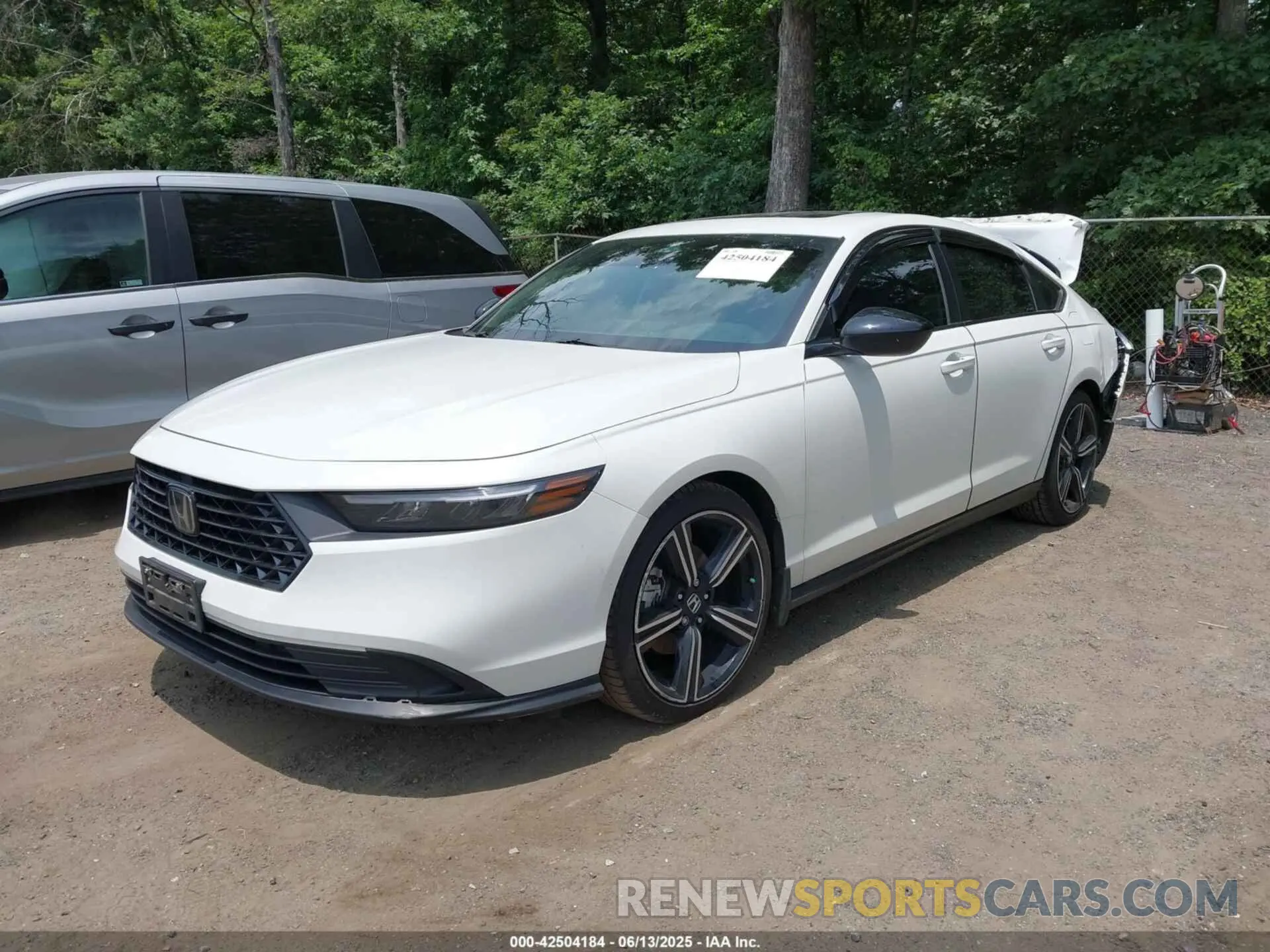 2 Photograph of a damaged car 1HGCY2F55RA025263 HONDA ACCORD 2024