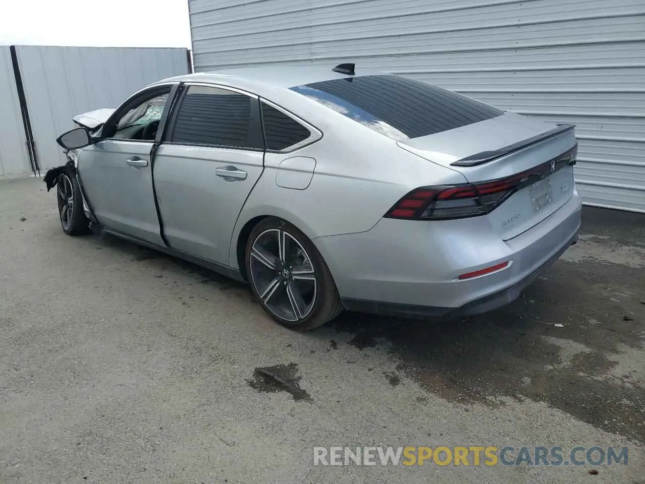 2 Photograph of a damaged car 1HGCY2F55RA037333 HONDA ACCORD 2024