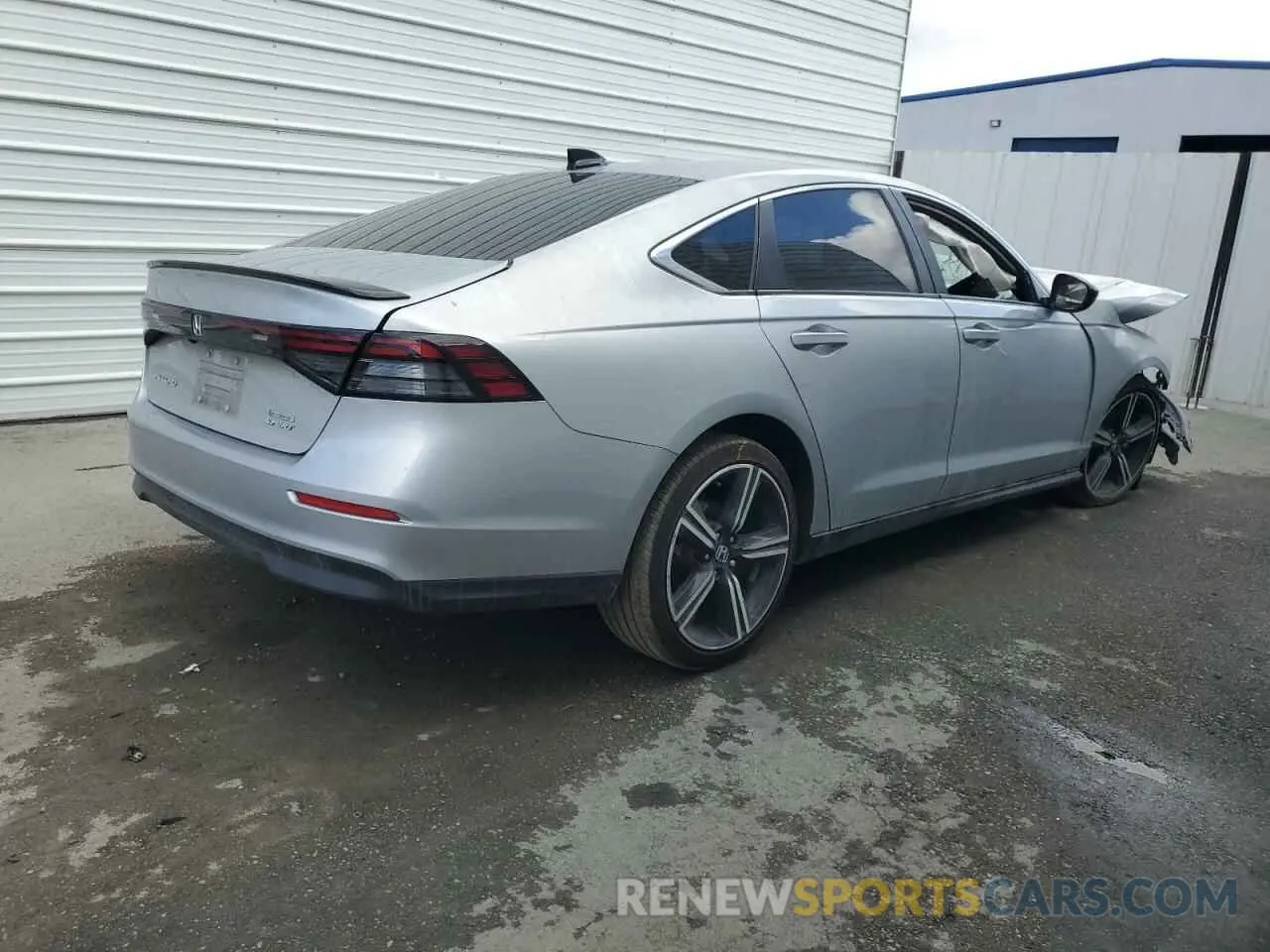 3 Photograph of a damaged car 1HGCY2F55RA037333 HONDA ACCORD 2024