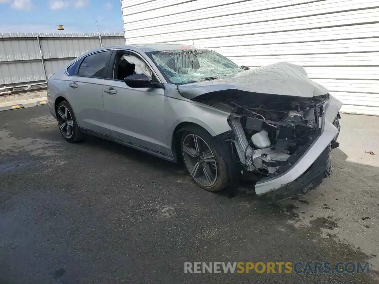 4 Photograph of a damaged car 1HGCY2F55RA037333 HONDA ACCORD 2024