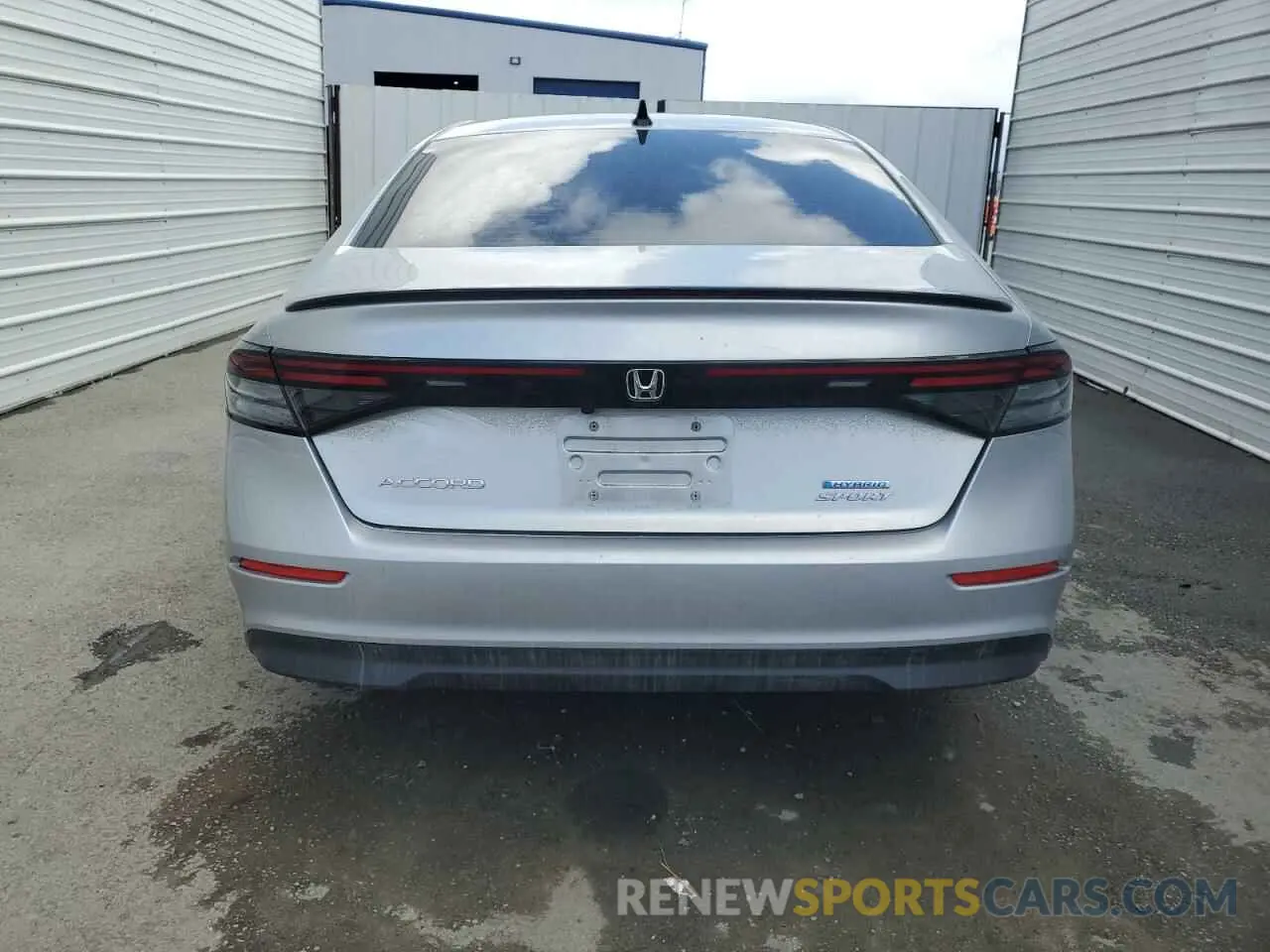 6 Photograph of a damaged car 1HGCY2F55RA037333 HONDA ACCORD 2024