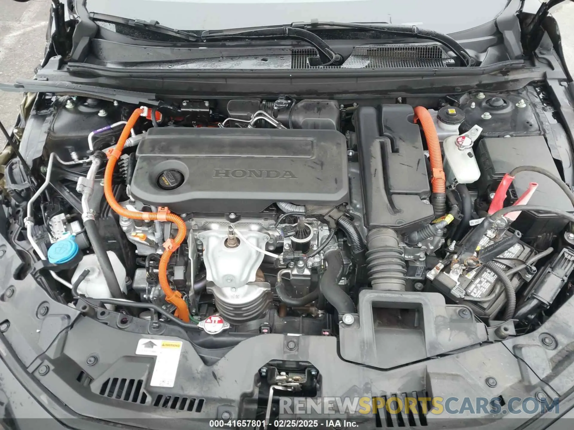 10 Photograph of a damaged car 1HGCY2F55RA039311 HONDA ACCORD 2024