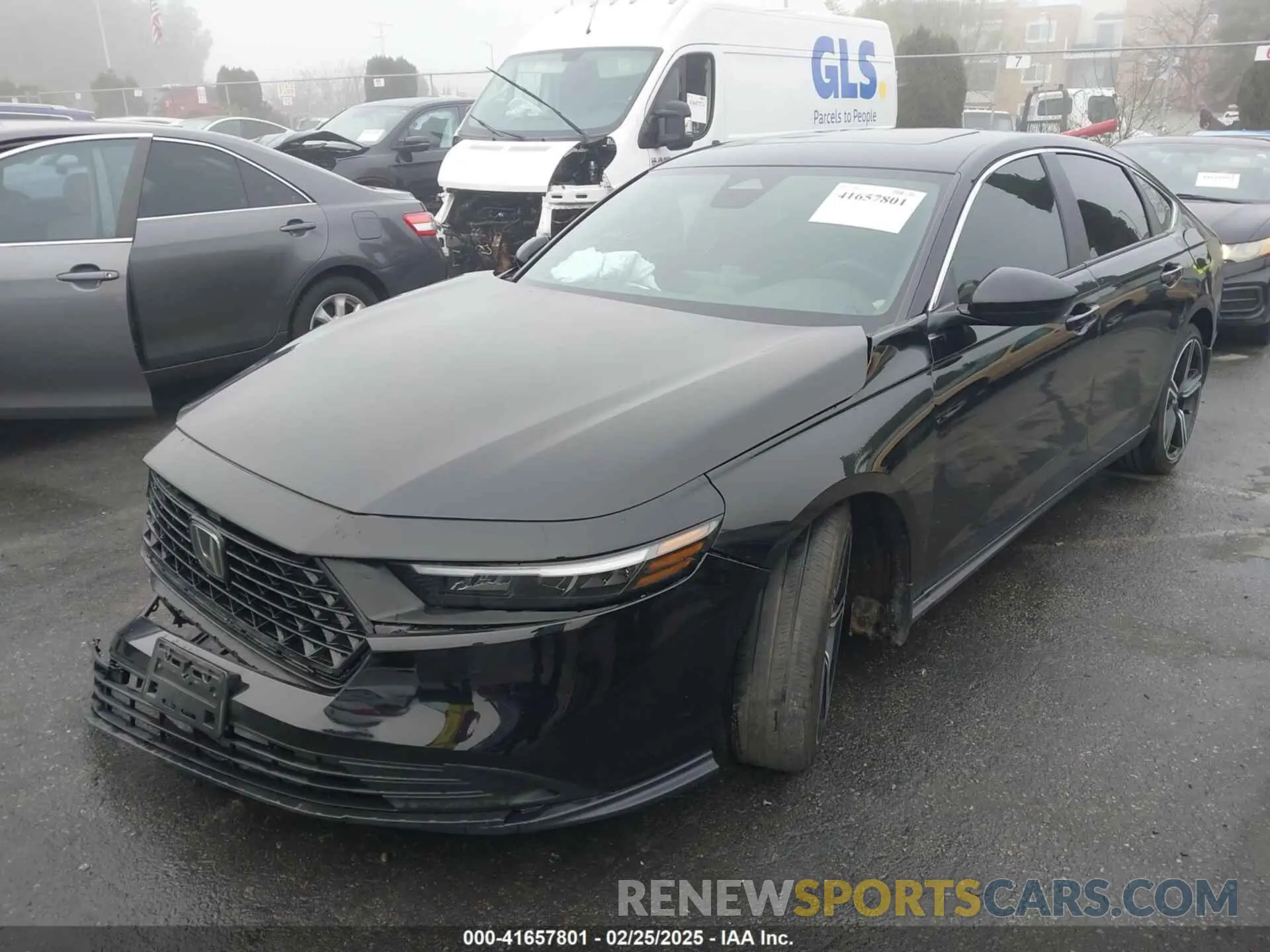 2 Photograph of a damaged car 1HGCY2F55RA039311 HONDA ACCORD 2024