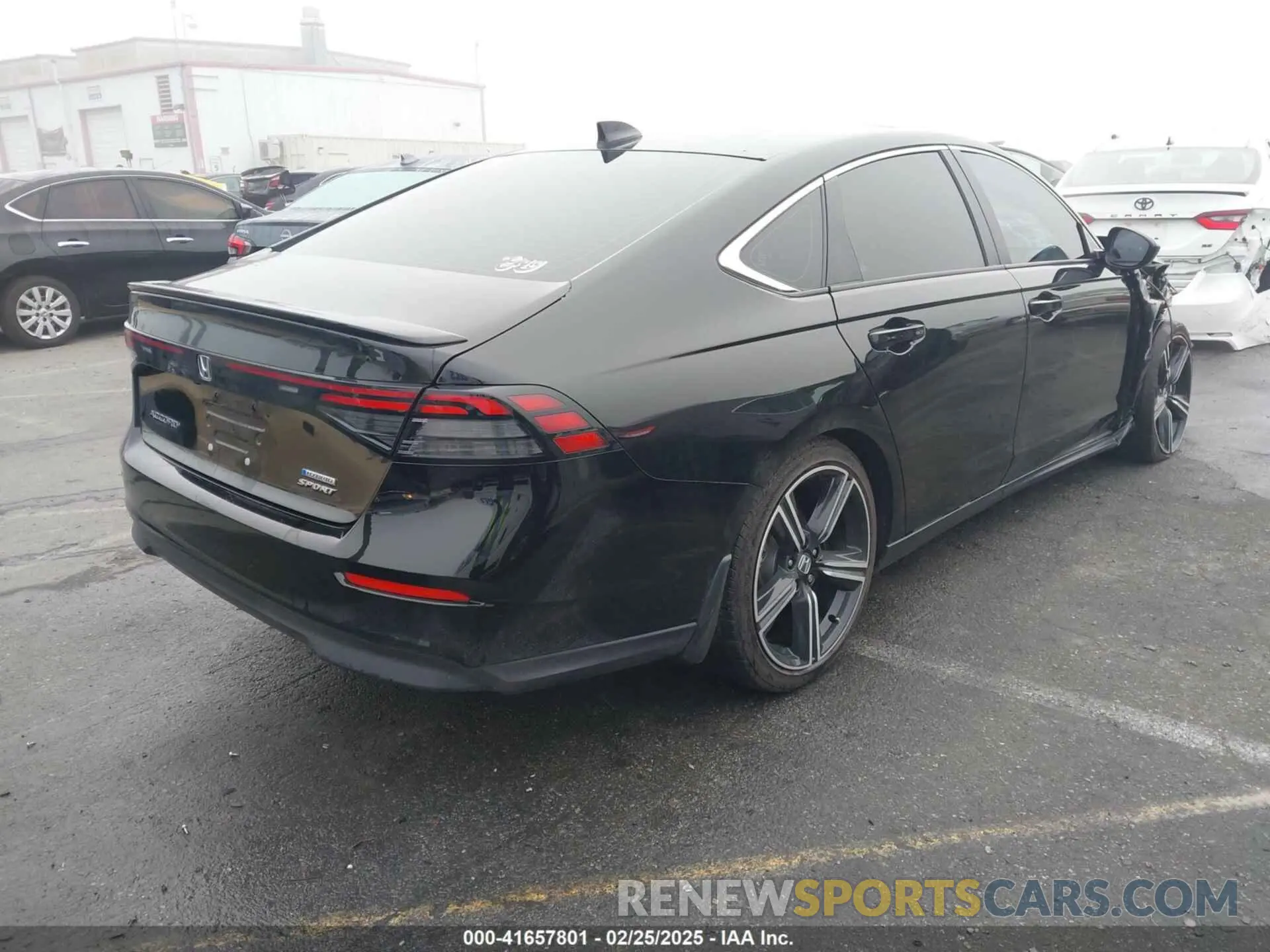 4 Photograph of a damaged car 1HGCY2F55RA039311 HONDA ACCORD 2024