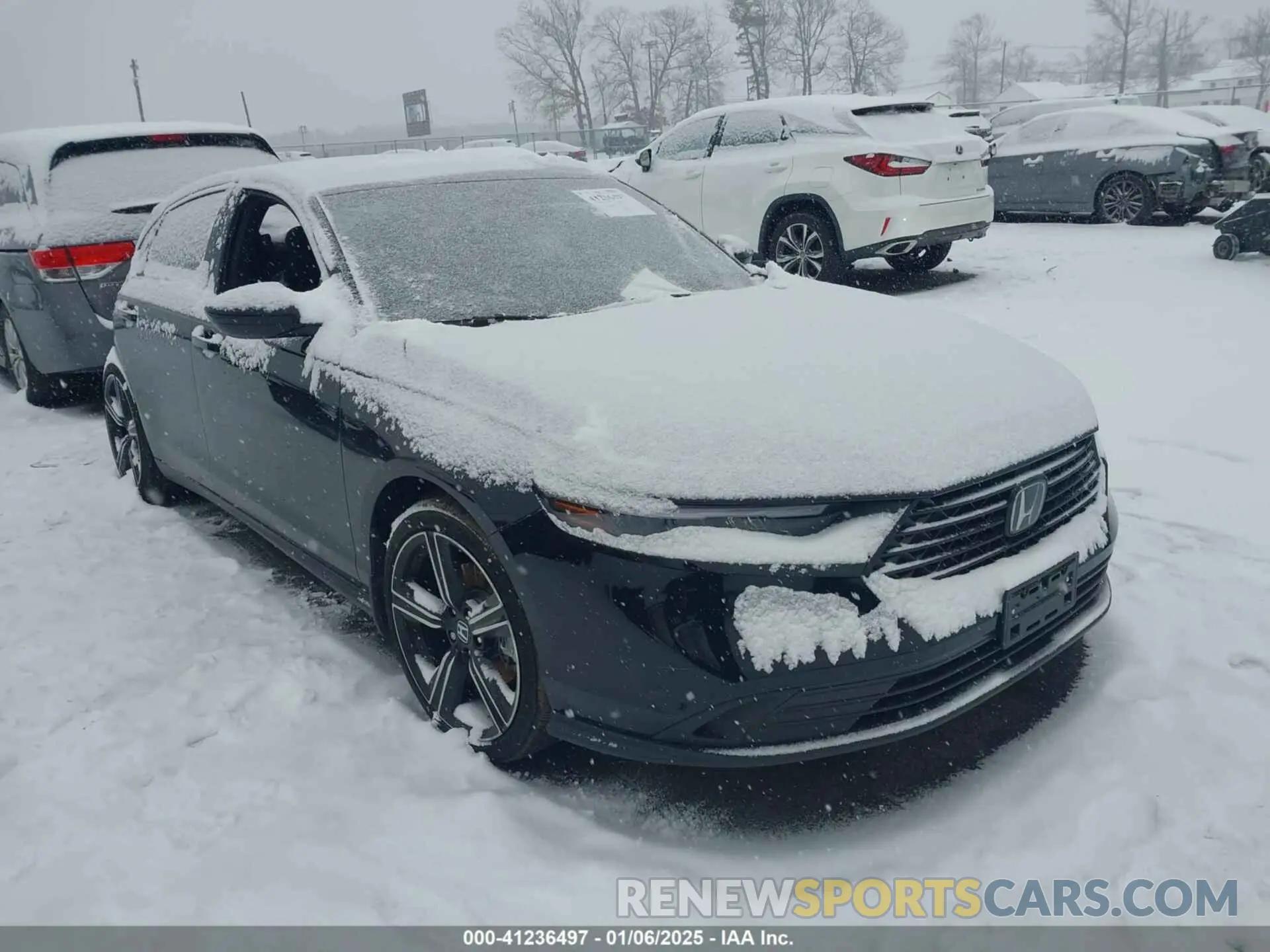 1 Photograph of a damaged car 1HGCY2F55RA041611 HONDA ACCORD 2024