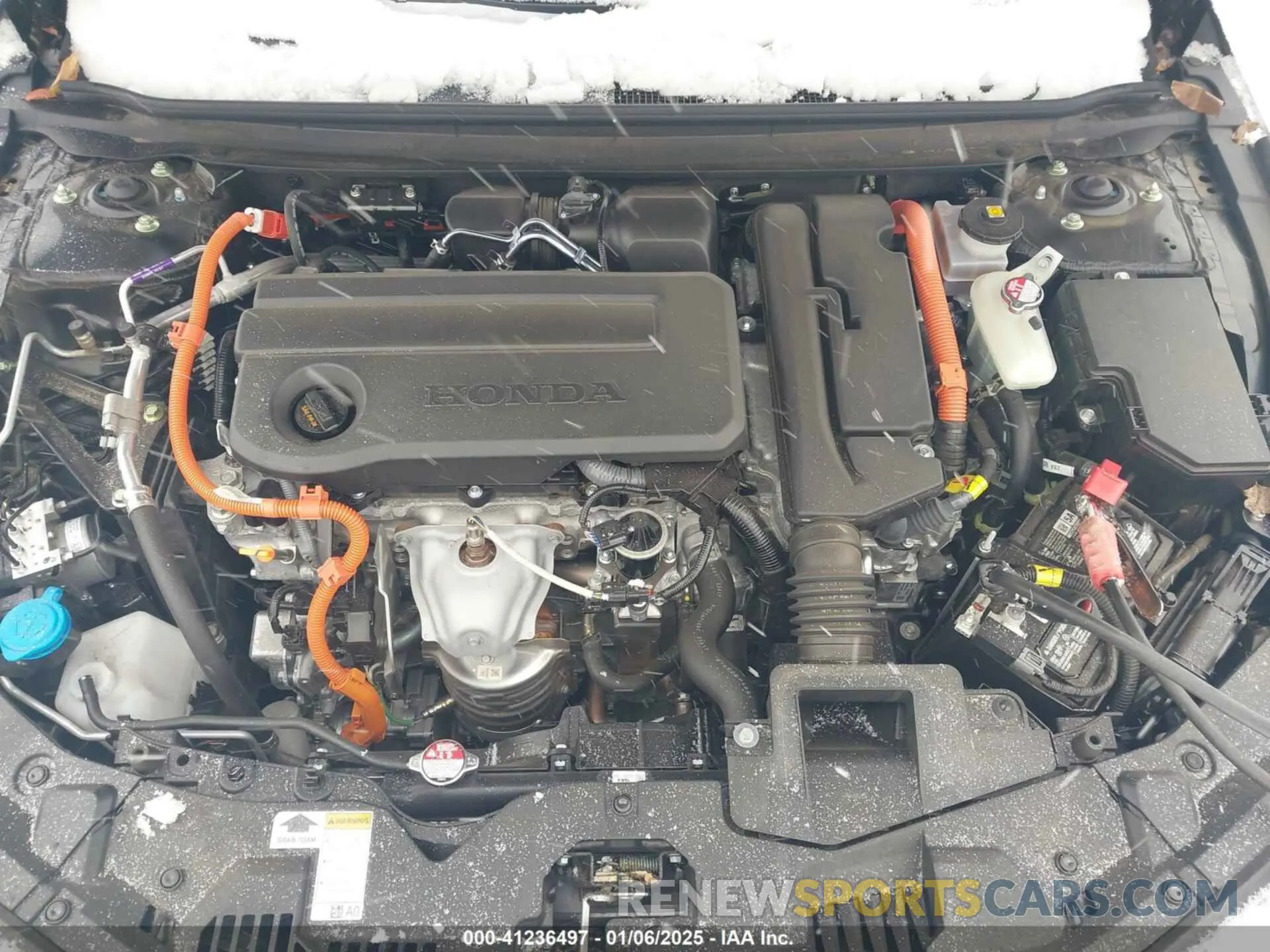 10 Photograph of a damaged car 1HGCY2F55RA041611 HONDA ACCORD 2024