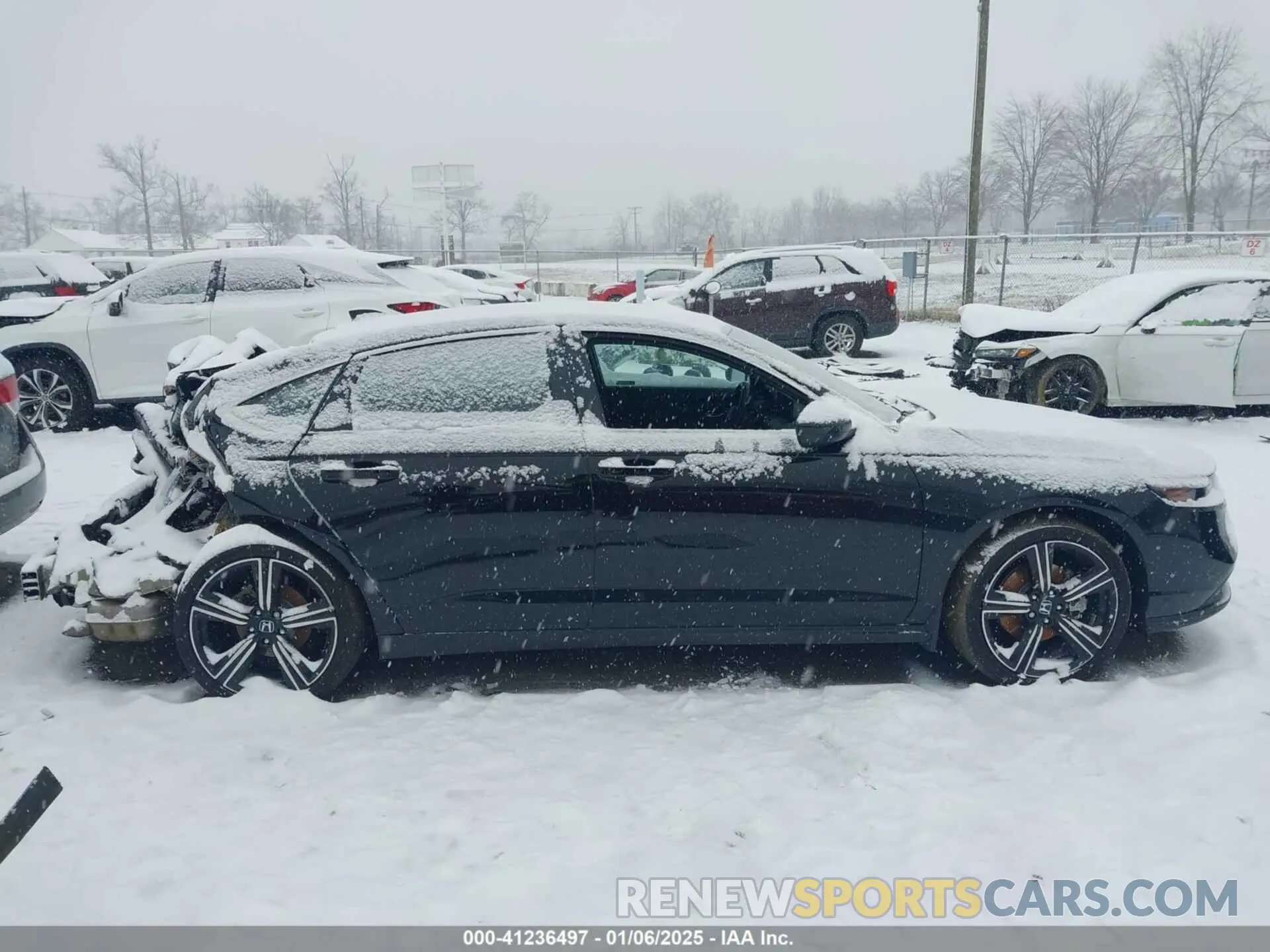 12 Photograph of a damaged car 1HGCY2F55RA041611 HONDA ACCORD 2024