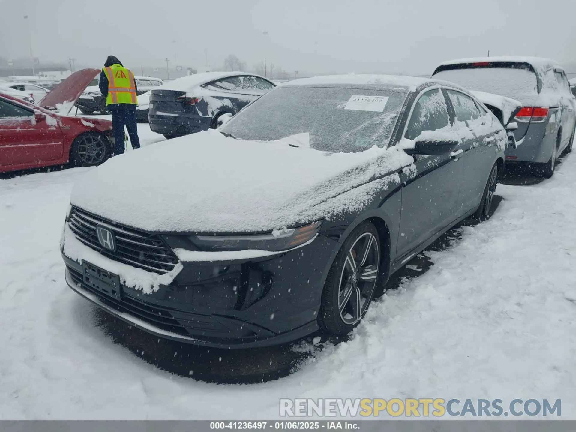 2 Photograph of a damaged car 1HGCY2F55RA041611 HONDA ACCORD 2024