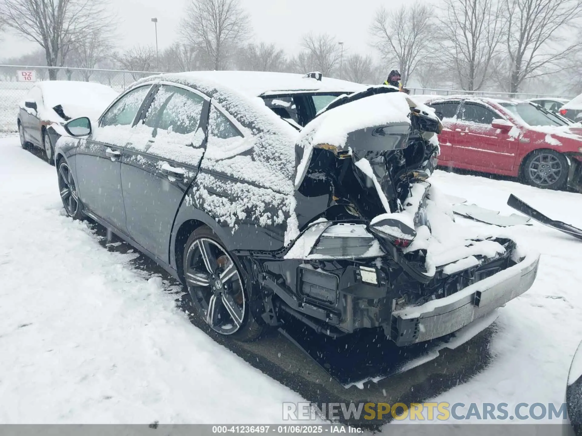 3 Photograph of a damaged car 1HGCY2F55RA041611 HONDA ACCORD 2024