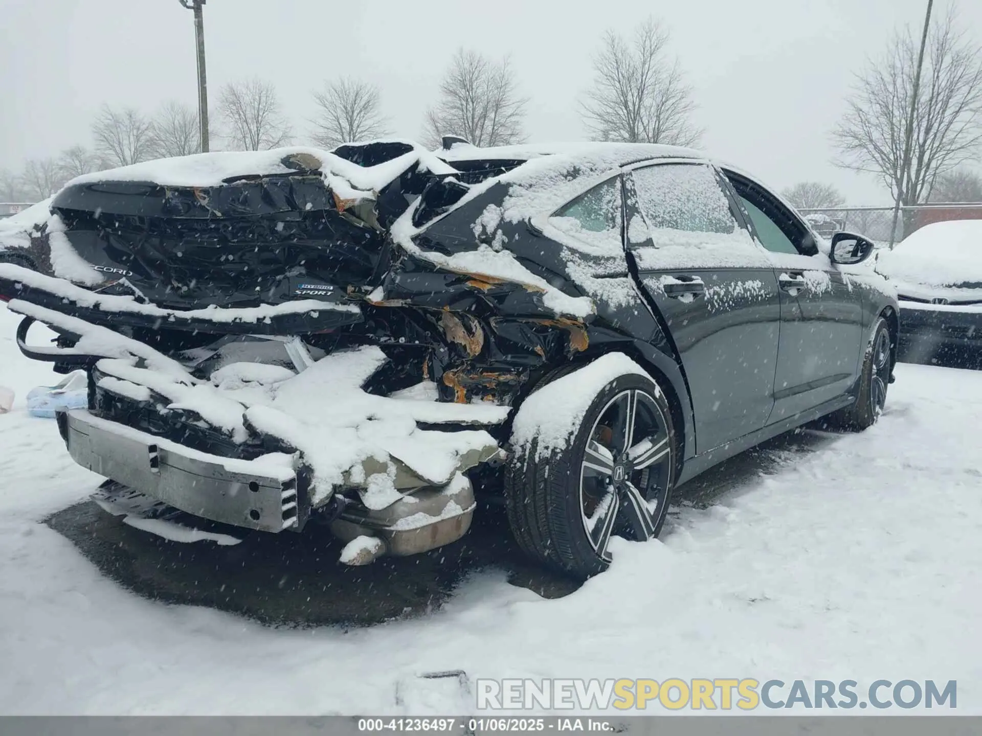 4 Photograph of a damaged car 1HGCY2F55RA041611 HONDA ACCORD 2024
