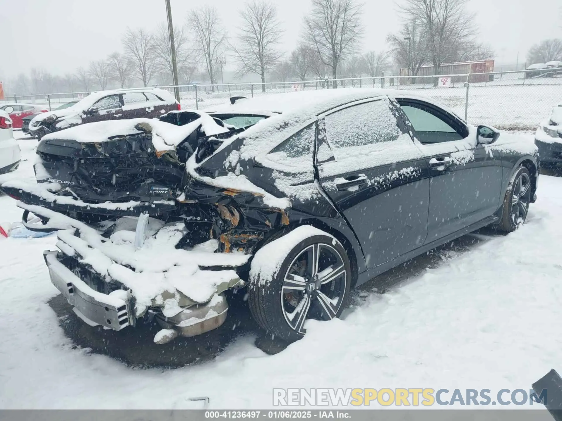 6 Photograph of a damaged car 1HGCY2F55RA041611 HONDA ACCORD 2024