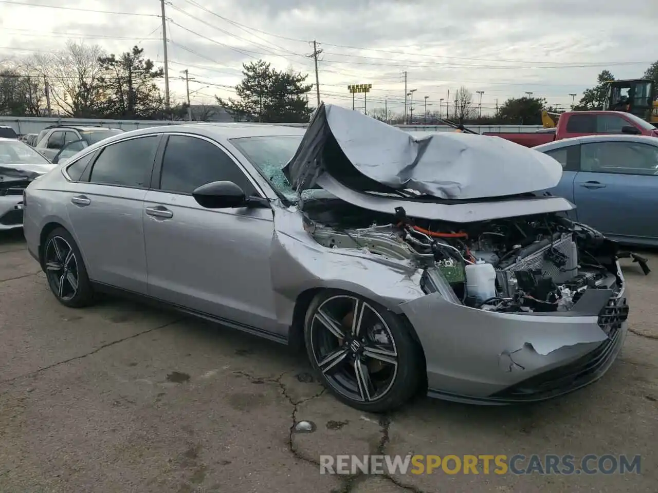 4 Photograph of a damaged car 1HGCY2F55RA042936 HONDA ACCORD 2024