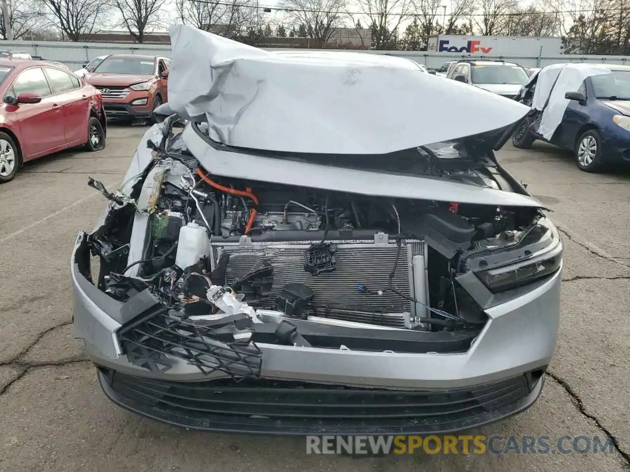 5 Photograph of a damaged car 1HGCY2F55RA042936 HONDA ACCORD 2024