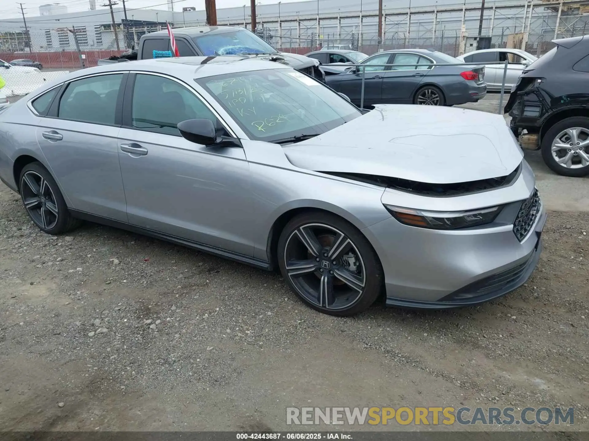 1 Photograph of a damaged car 1HGCY2F55RA046081 HONDA ACCORD 2024