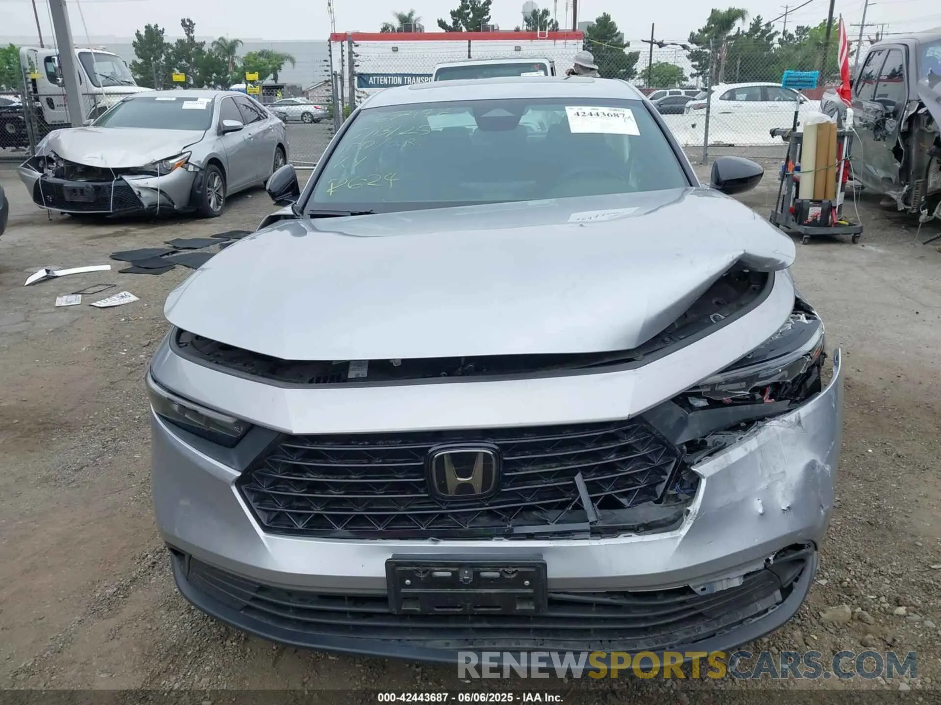 12 Photograph of a damaged car 1HGCY2F55RA046081 HONDA ACCORD 2024