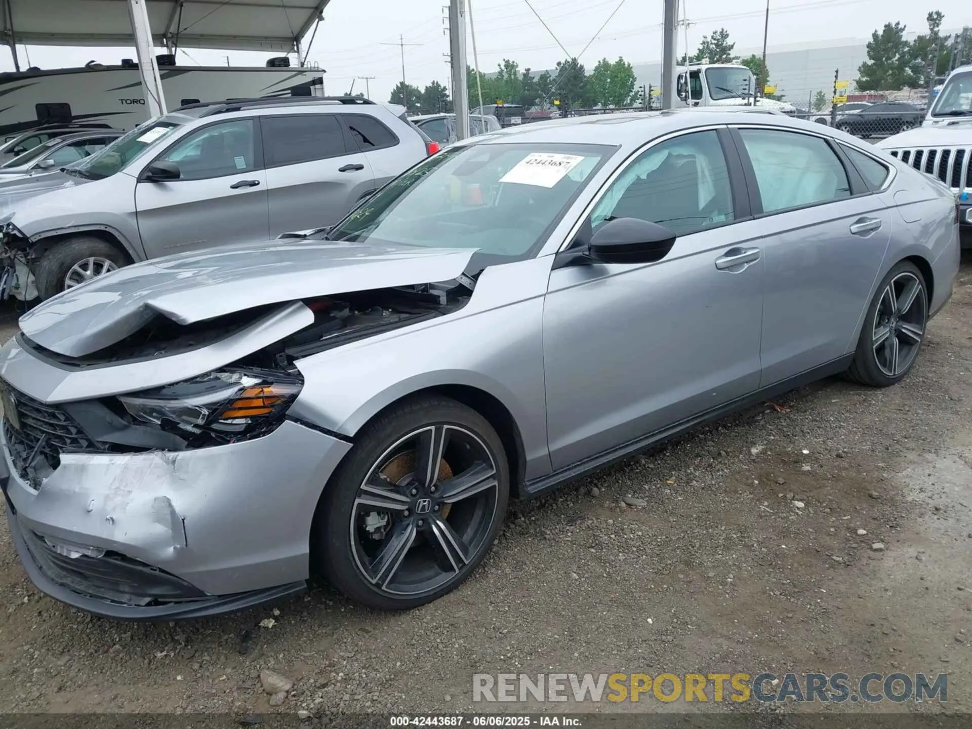 2 Photograph of a damaged car 1HGCY2F55RA046081 HONDA ACCORD 2024