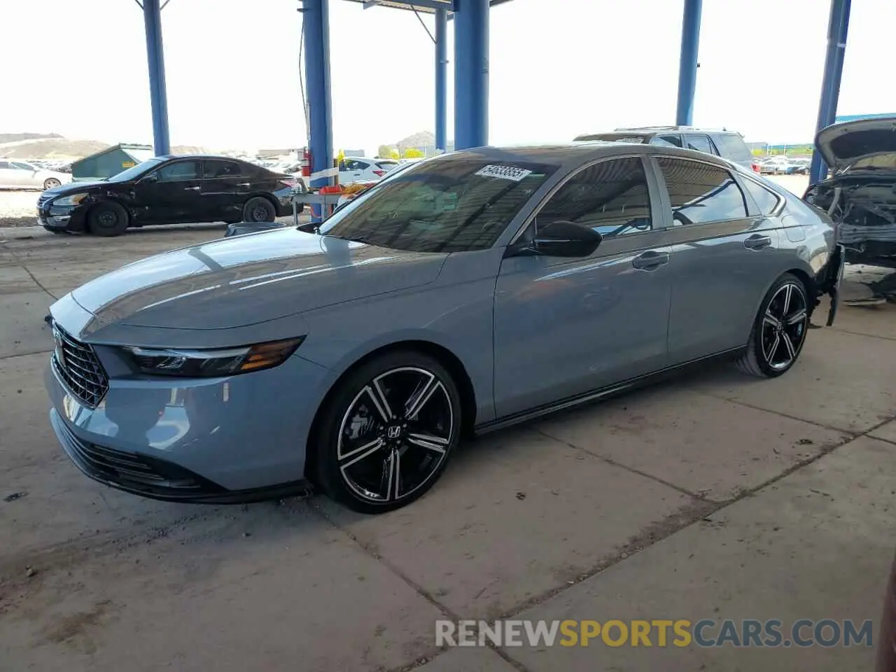 1 Photograph of a damaged car 1HGCY2F55RA050213 HONDA ACCORD 2024